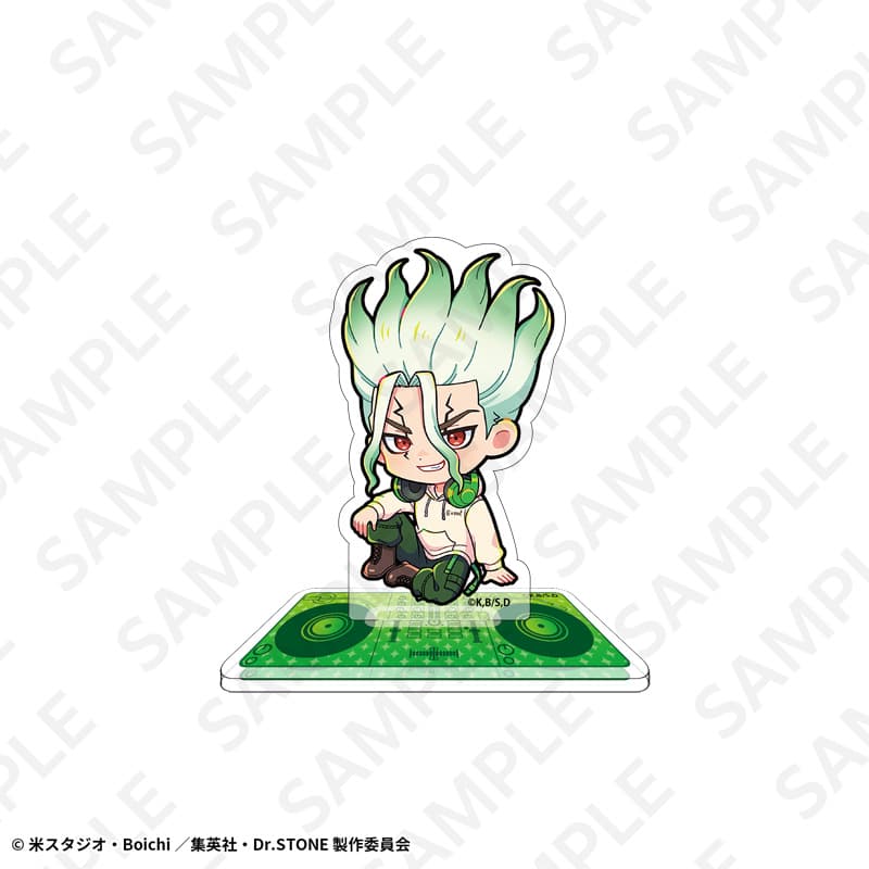 トレーディングミニキャラアクリルスタンド