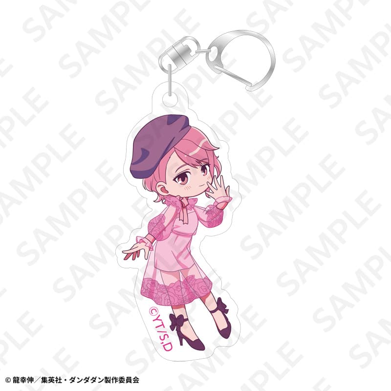 トレーディングアクリルキーホルダーセット　1BOX/5個入