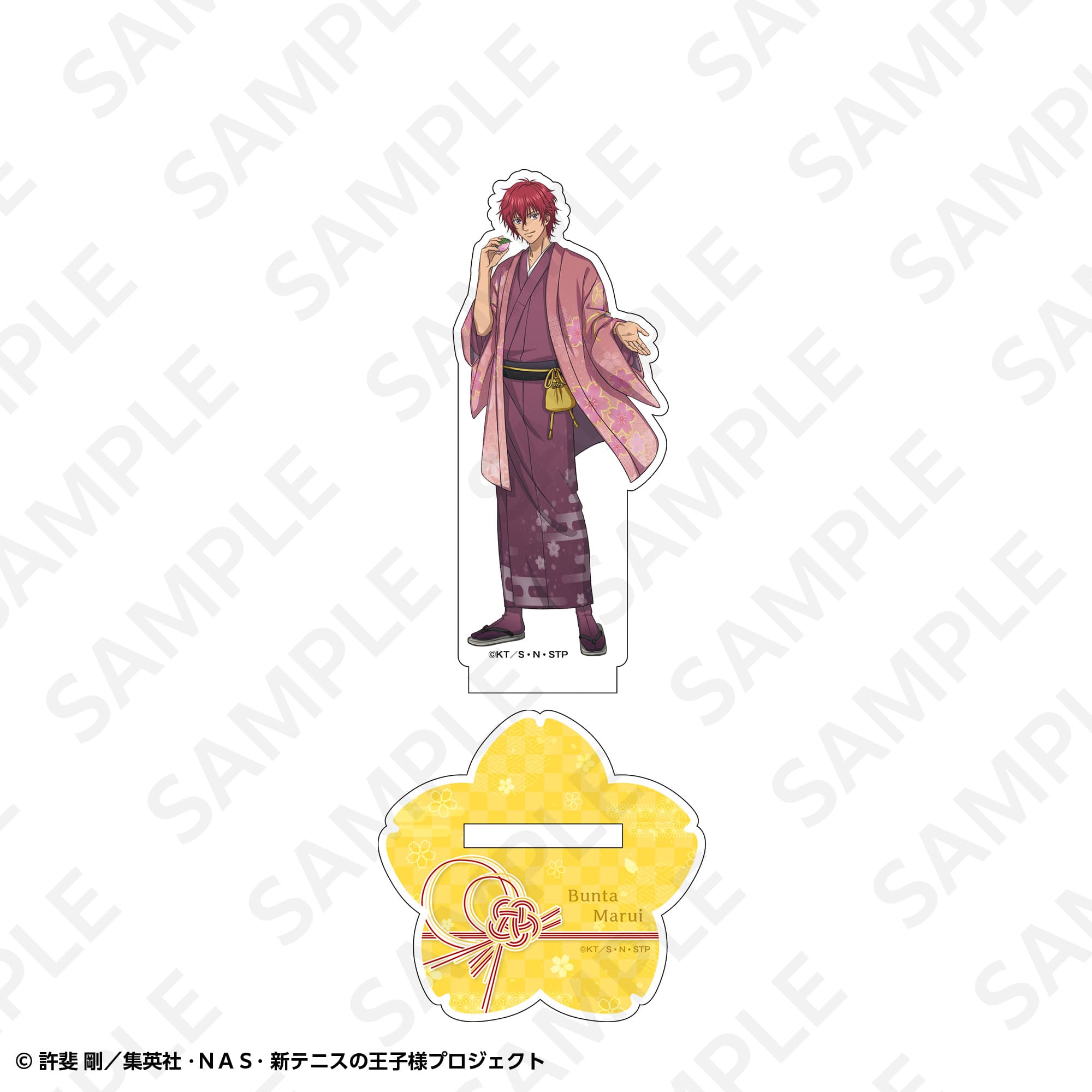 【通販限定】ＢＩＧアクリルスタンド　丸井ブン太