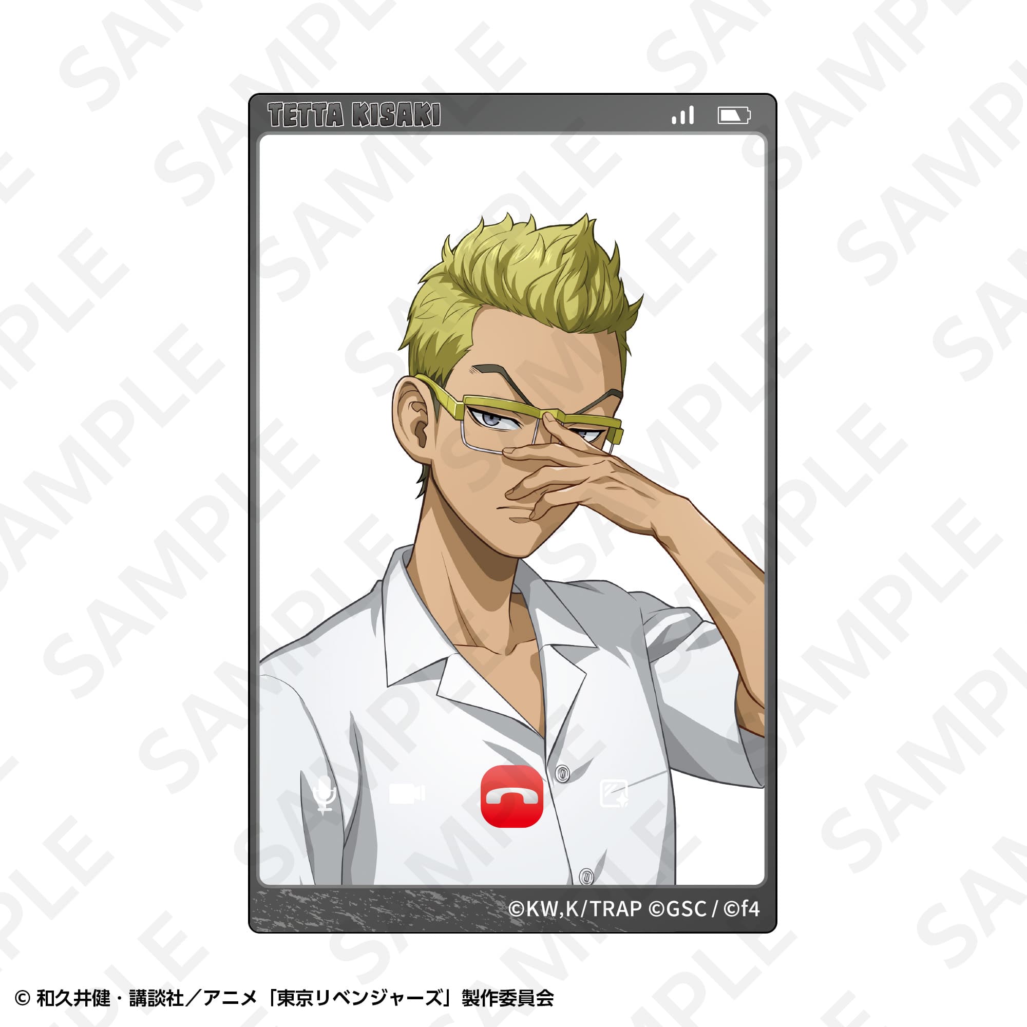 トレーディングビデオ通話風カード