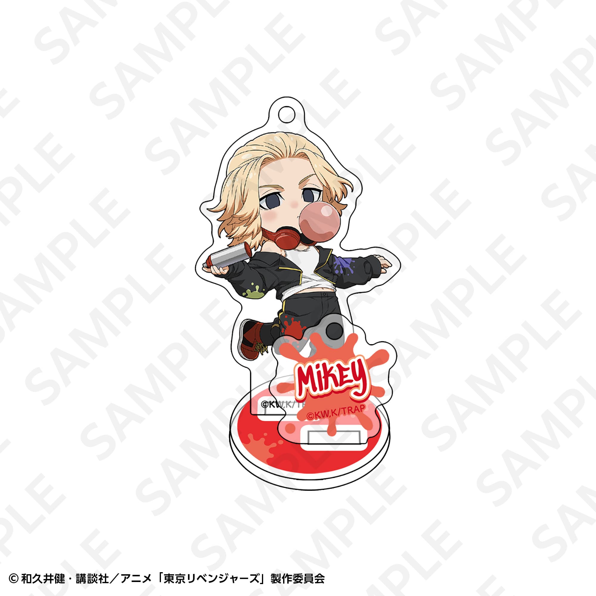 アクリルスタンドキーホルダー　グラフィティｖｅｒ．　マイキー