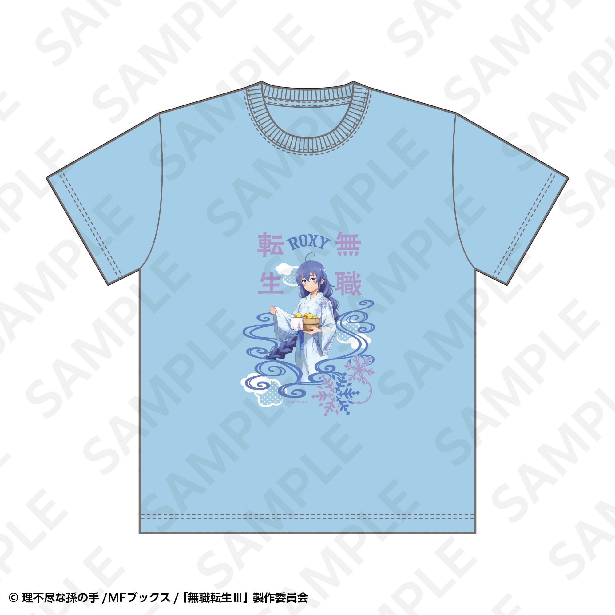 Ｔシャツ　温泉浴衣ｖｅｒ．　ロキシー　Ｍ