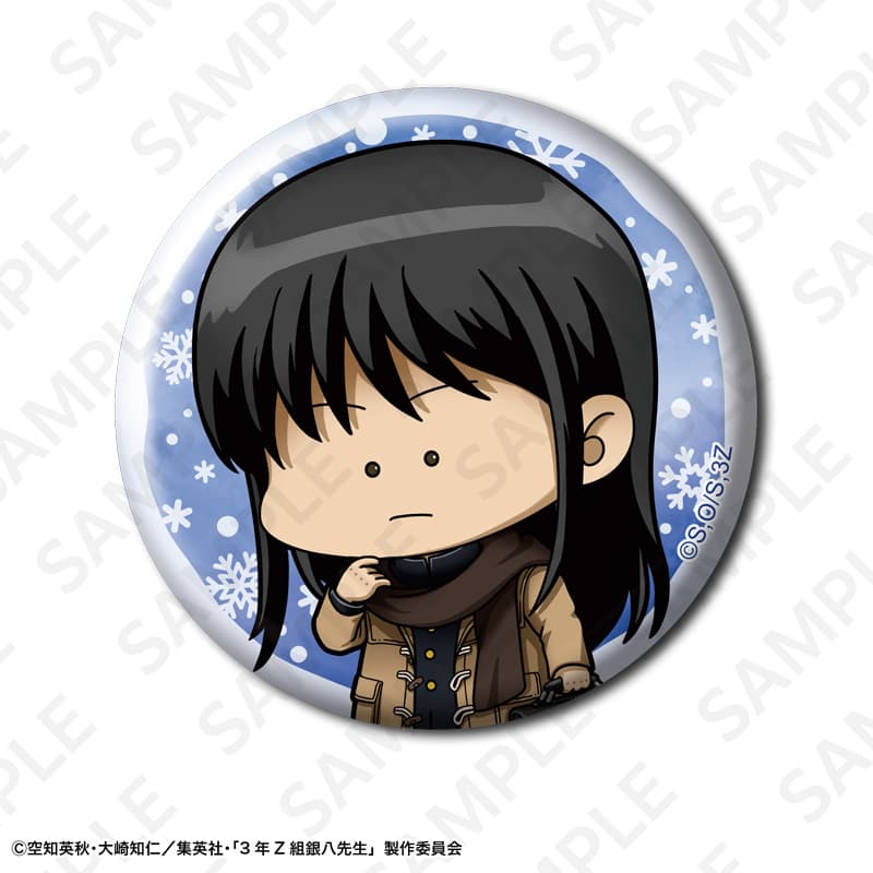 トレーディングミニキャラ缶バッジ　全8種
