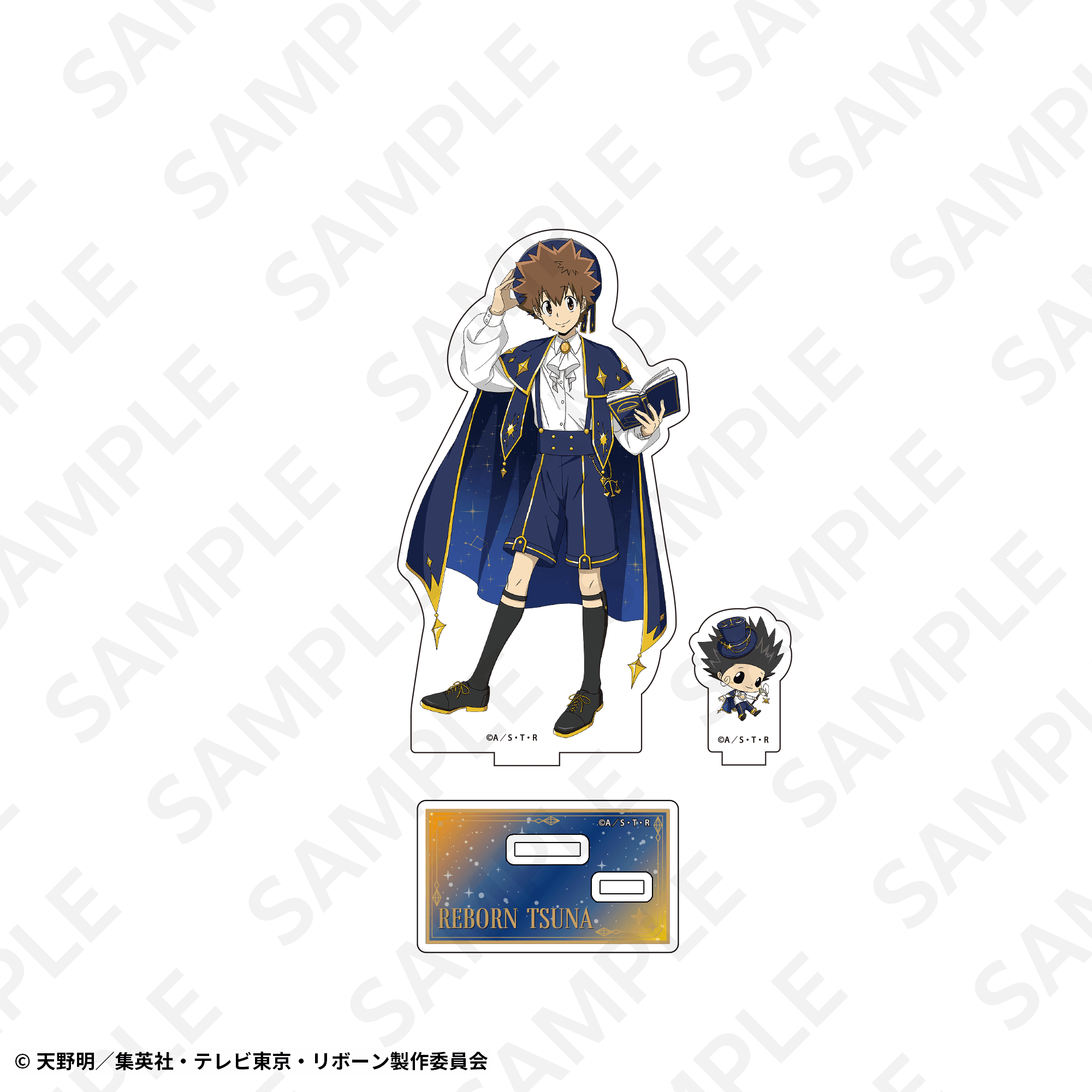 アクリルスタンド　星座Ｖｅｒ．　リボーン＆沢田綱吉