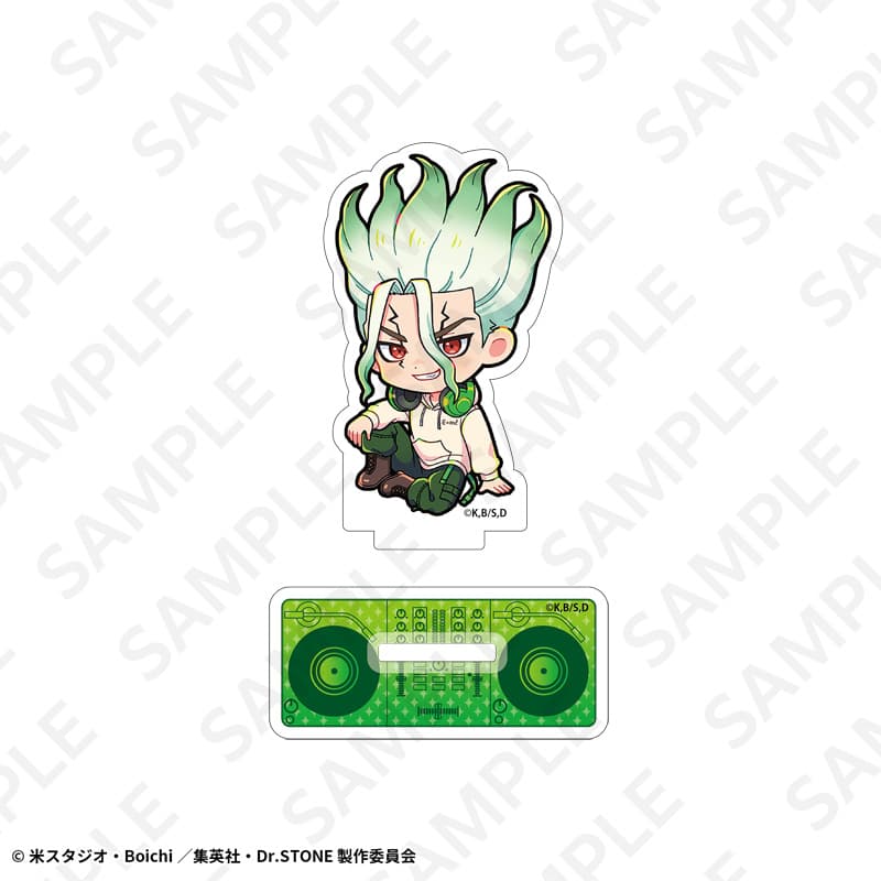 トレーディングミニキャラアクリルスタンドセット