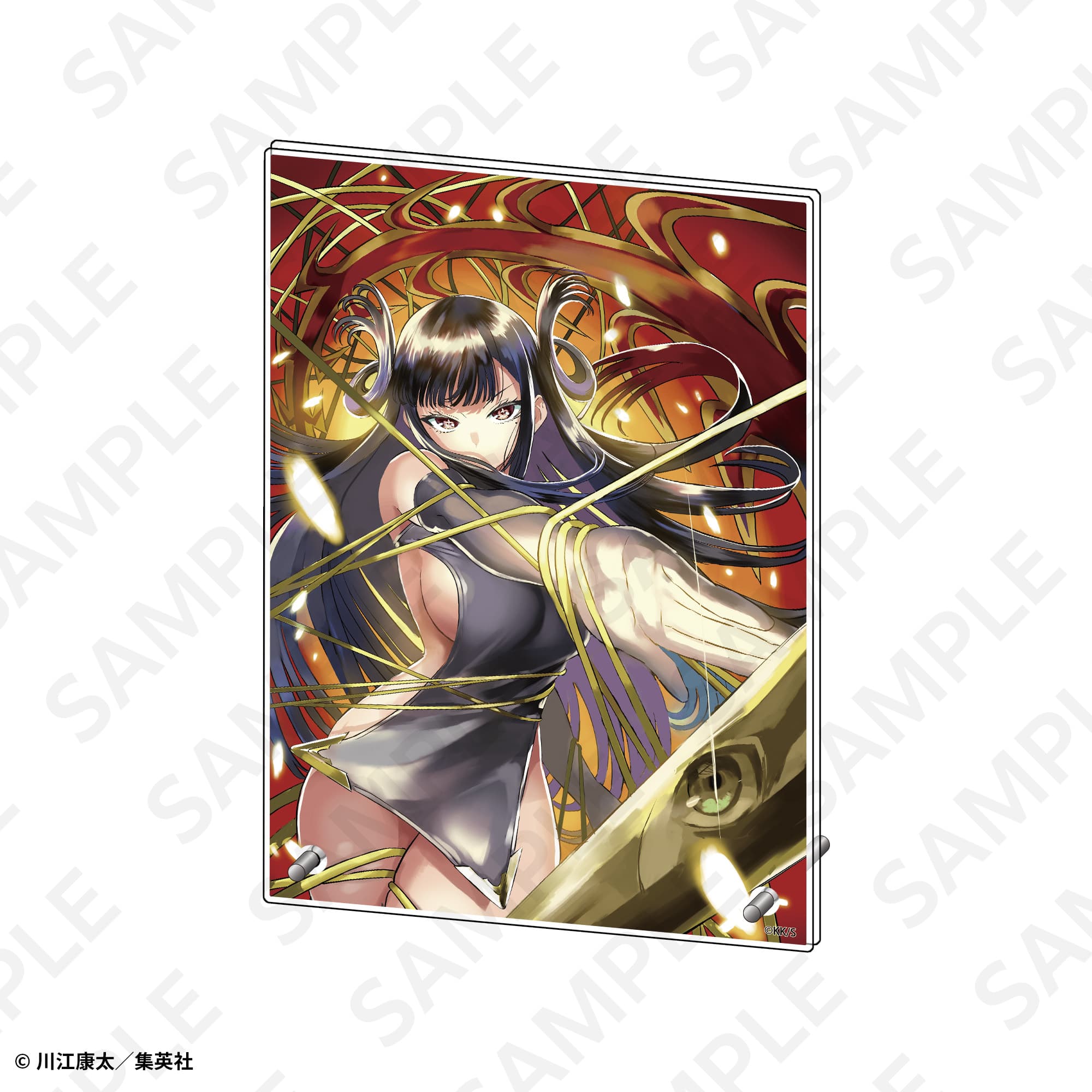 アクリルパネル　単行本１４巻表紙イラスト