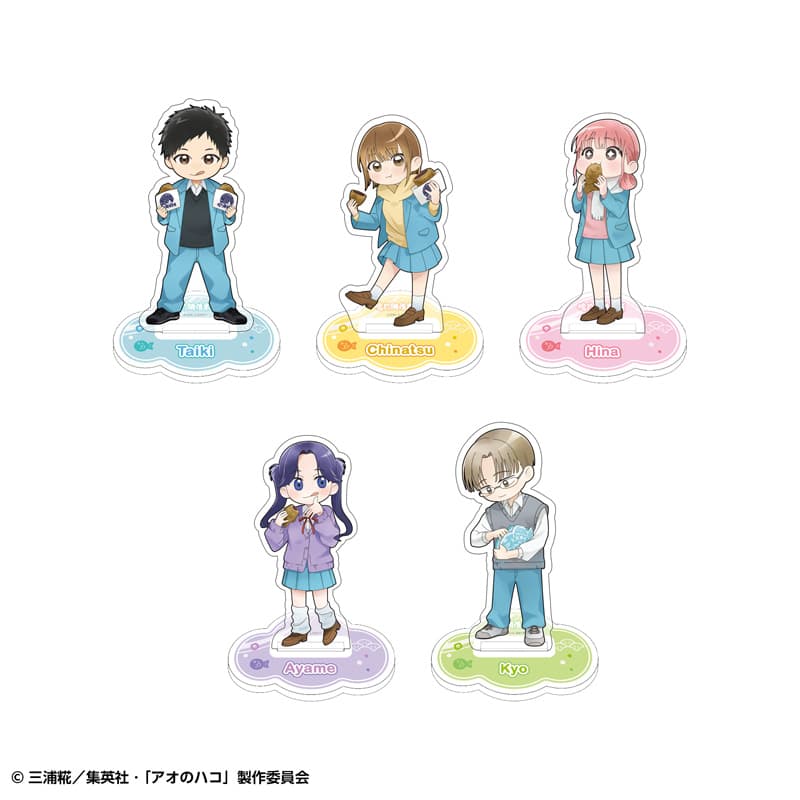 トレーディングミニアクリルスタンドセット
