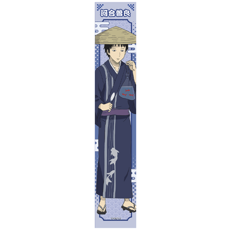 【事後通販】 マフラータオル お祭りver. 河合曽良
