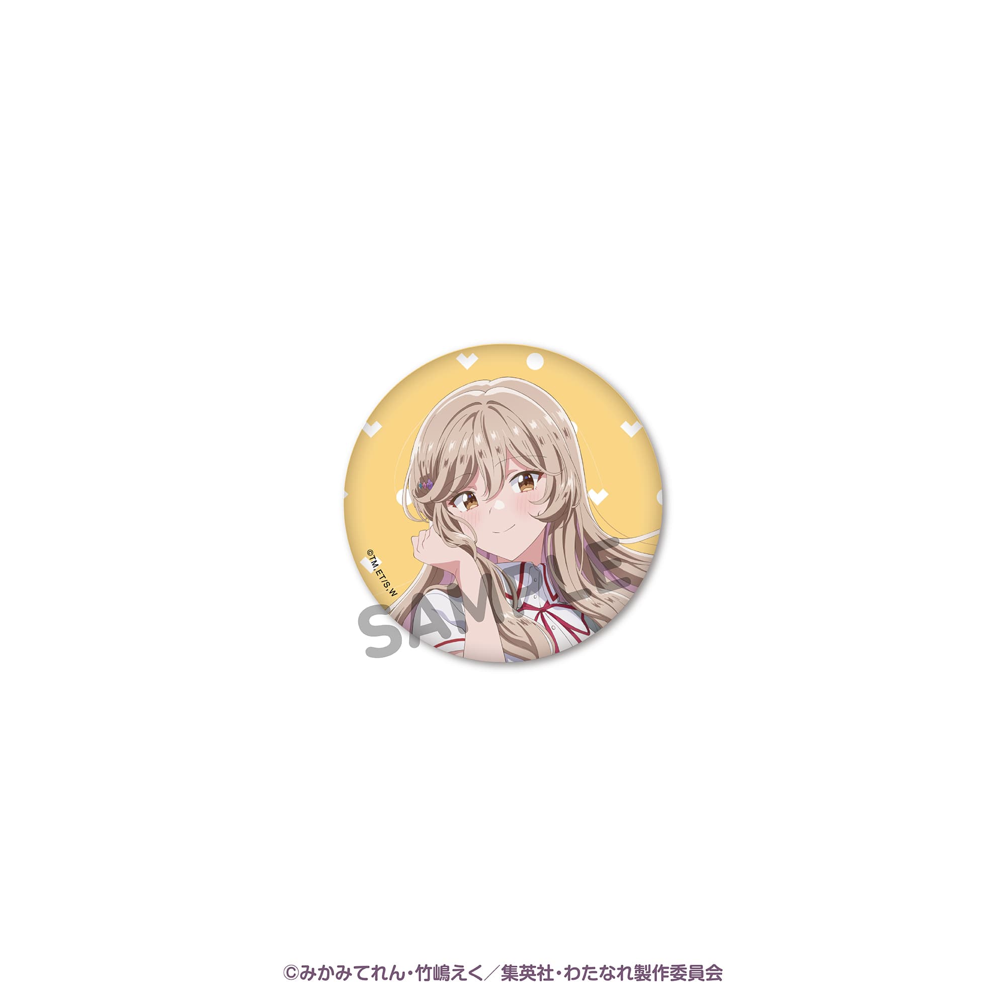 トレーディング缶バッジ（５点セット） わたなれ展Ｖｅｒ．
