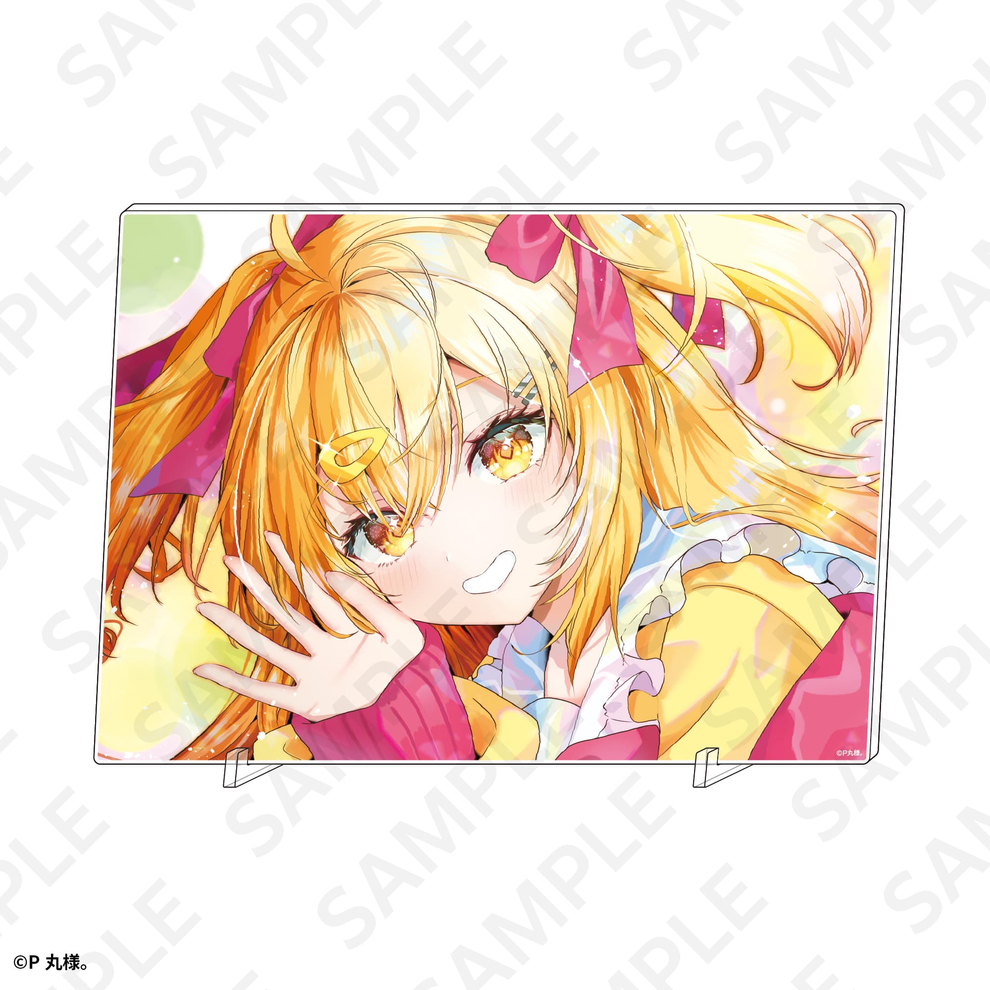 Ａ５アクリルパネル　はにかみｖｅｒ．