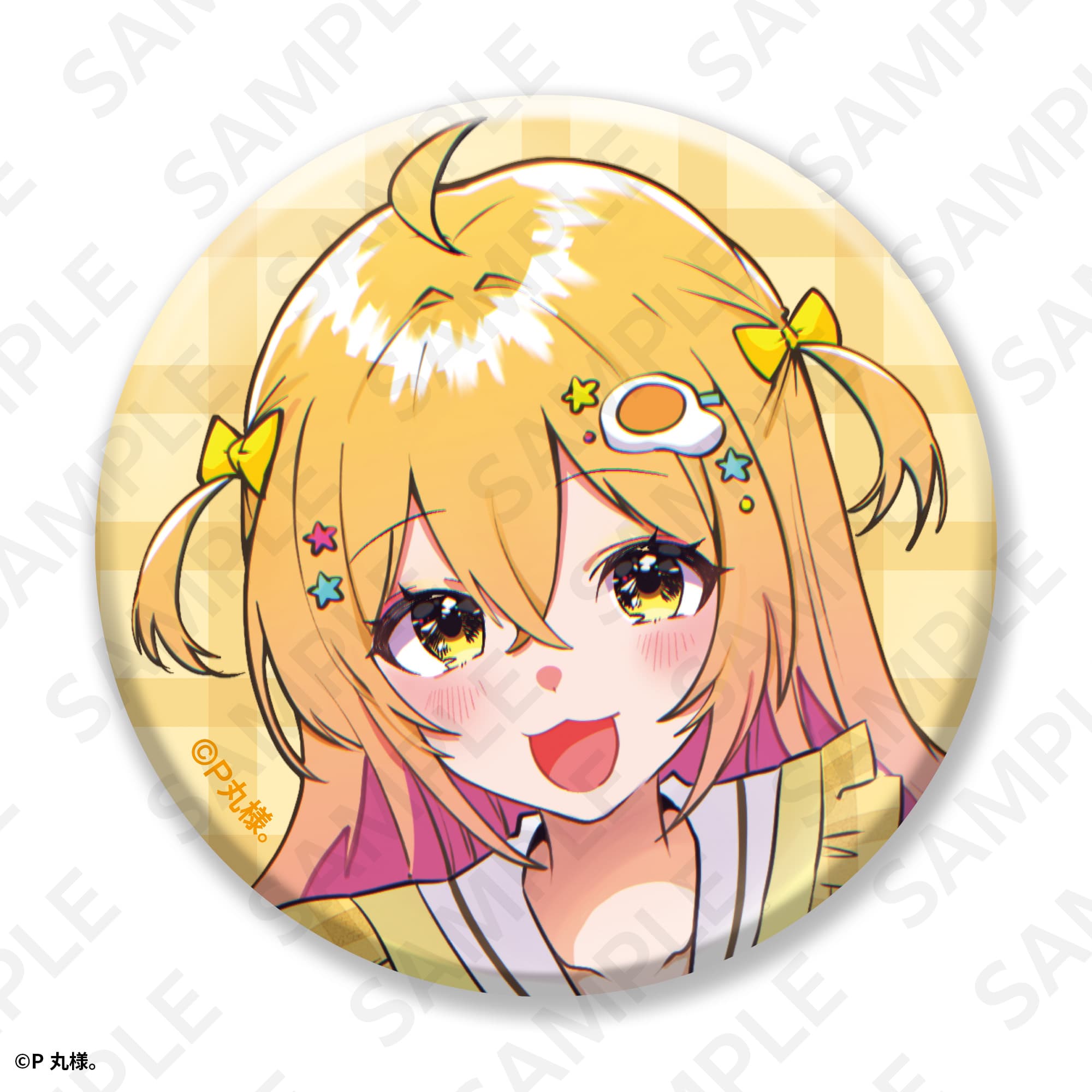 缶バッジ＆アクリルスタンド　アイドル衣装ｖｅｒ．