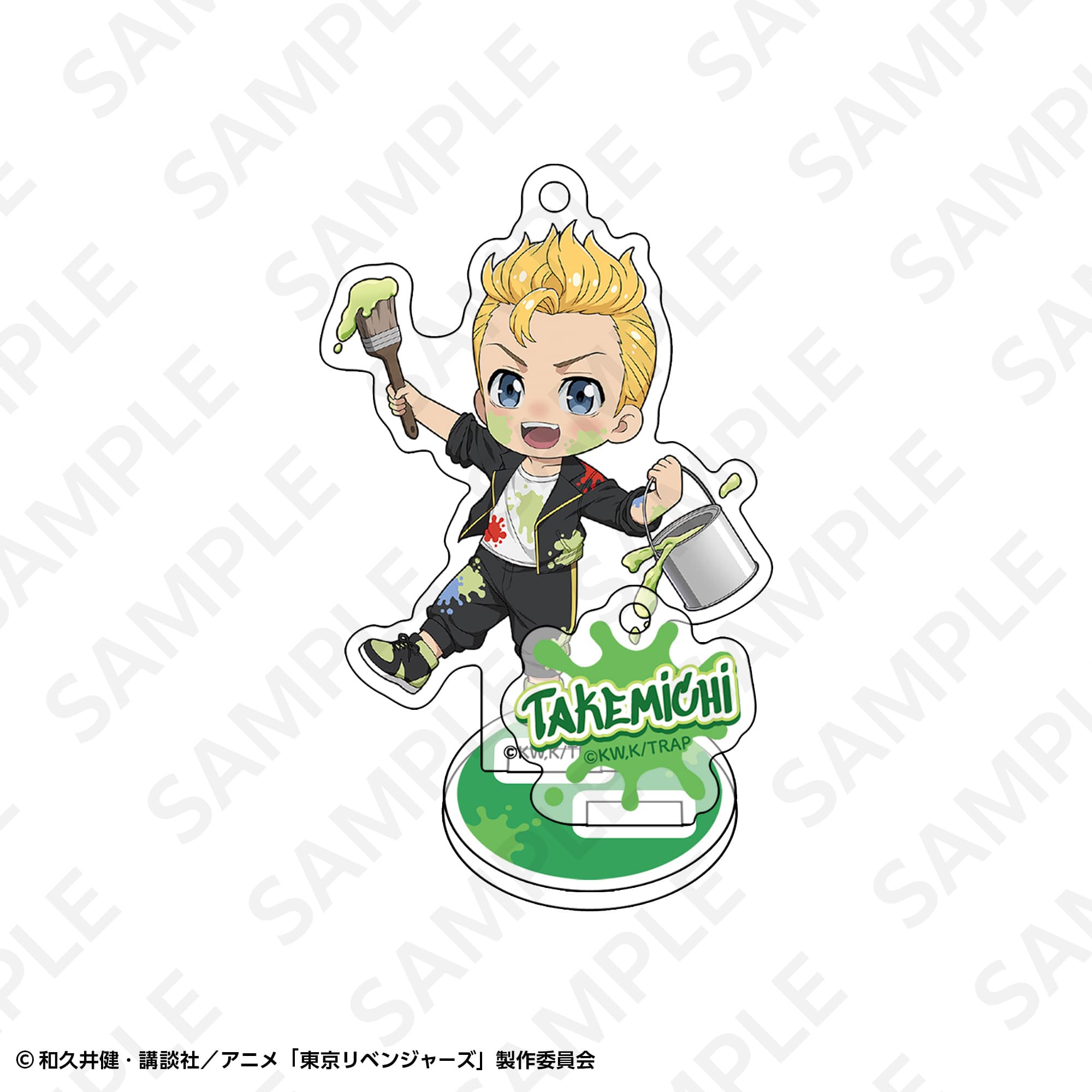 アクリルスタンドキーホルダー　グラフィティｖｅｒ．　タケミチ