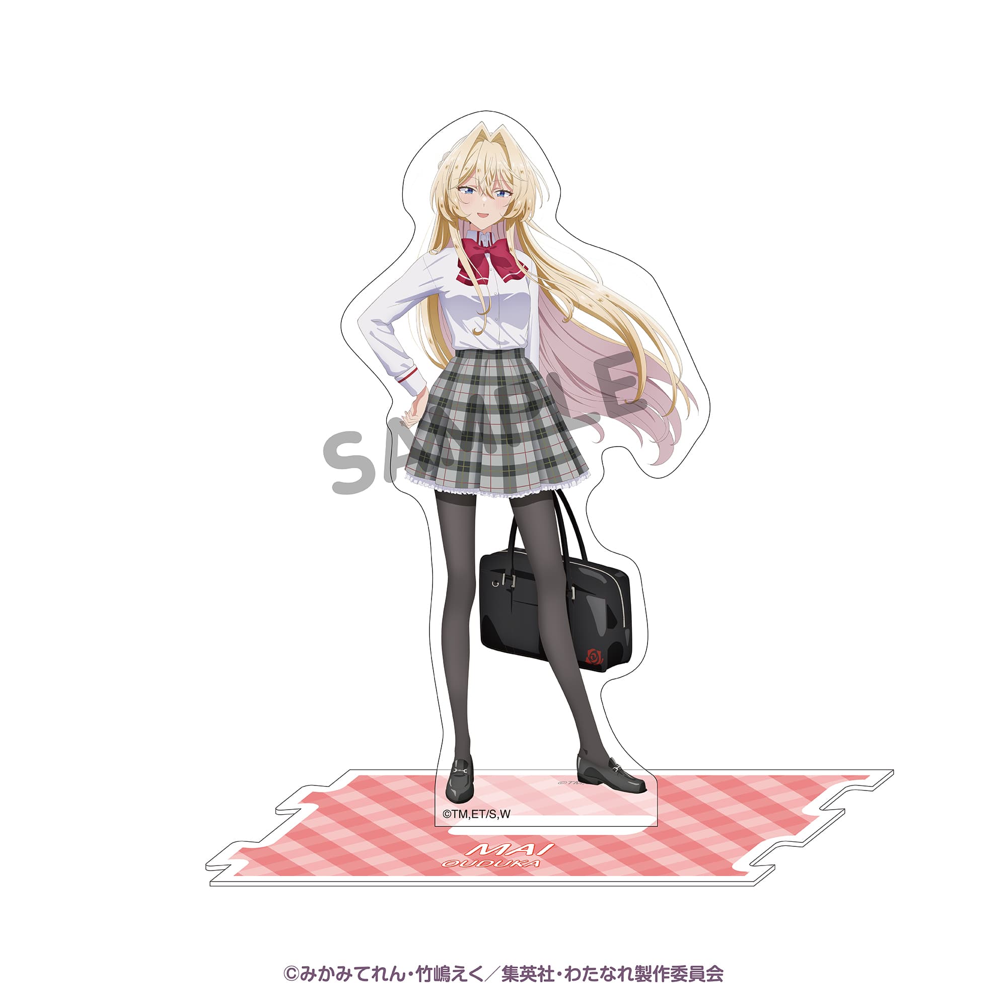 つながるアクリルスタンド わたなれ展Ｖｅｒ． 王塚真唯
