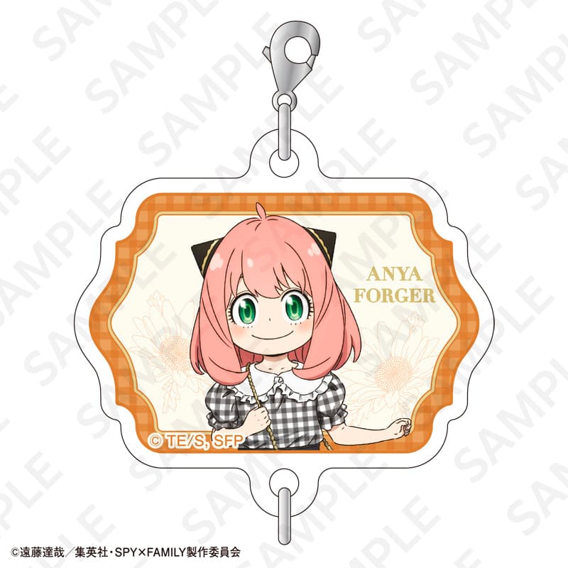 つながる　トレーディングアクリルキーホルダー