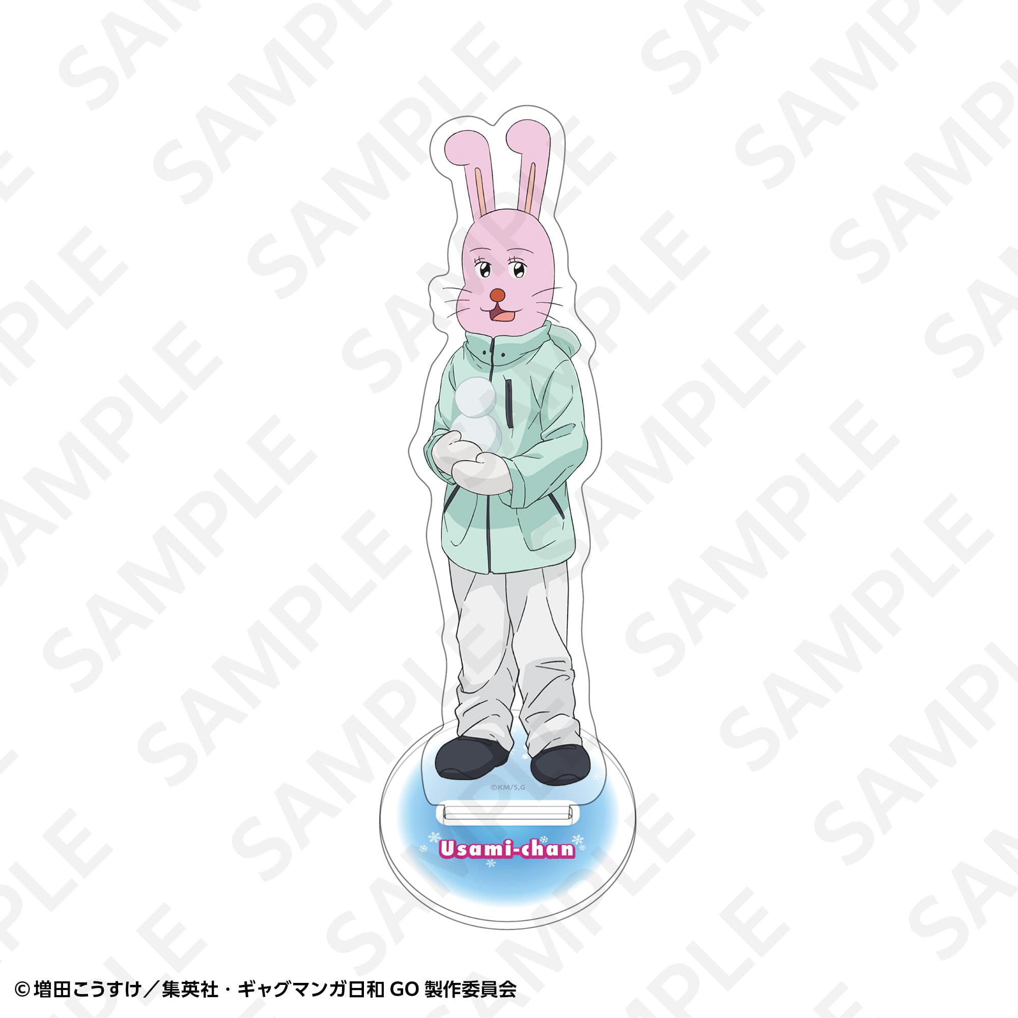 アクリルスタンド　うさみちゃん