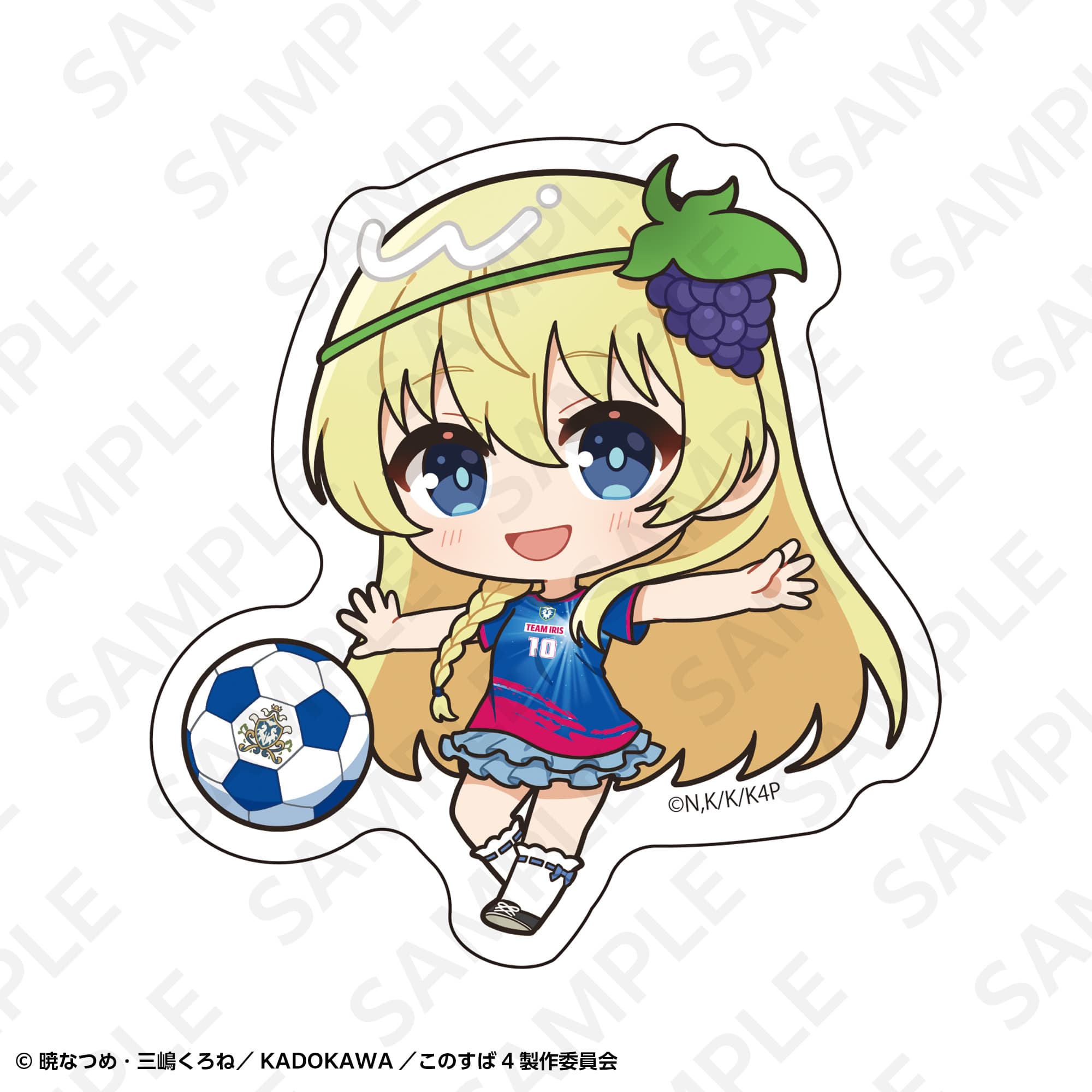 ステッカーセット　サッカーユニフォームｖｅｒ．