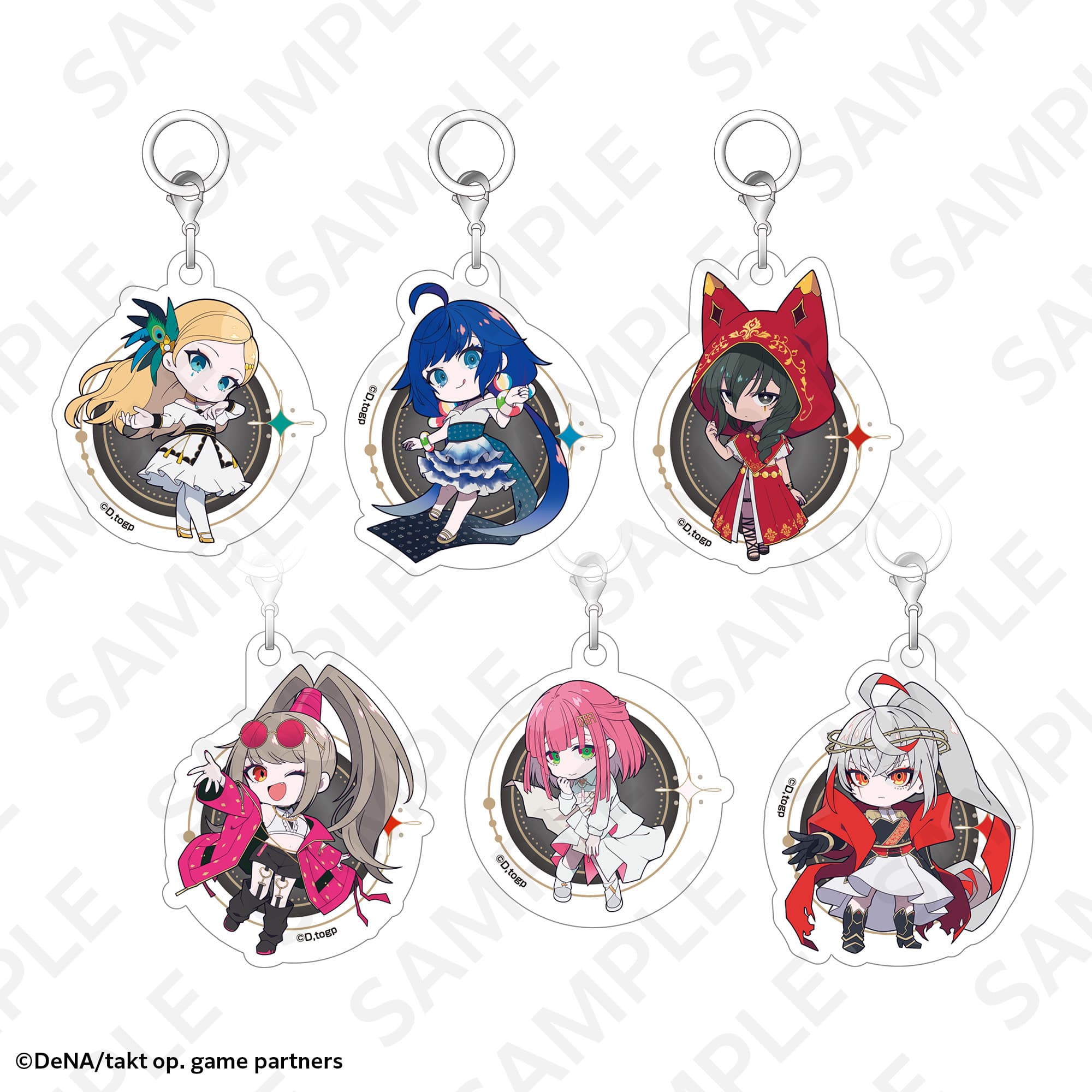 トレーディングめじるしチャーム（単品）