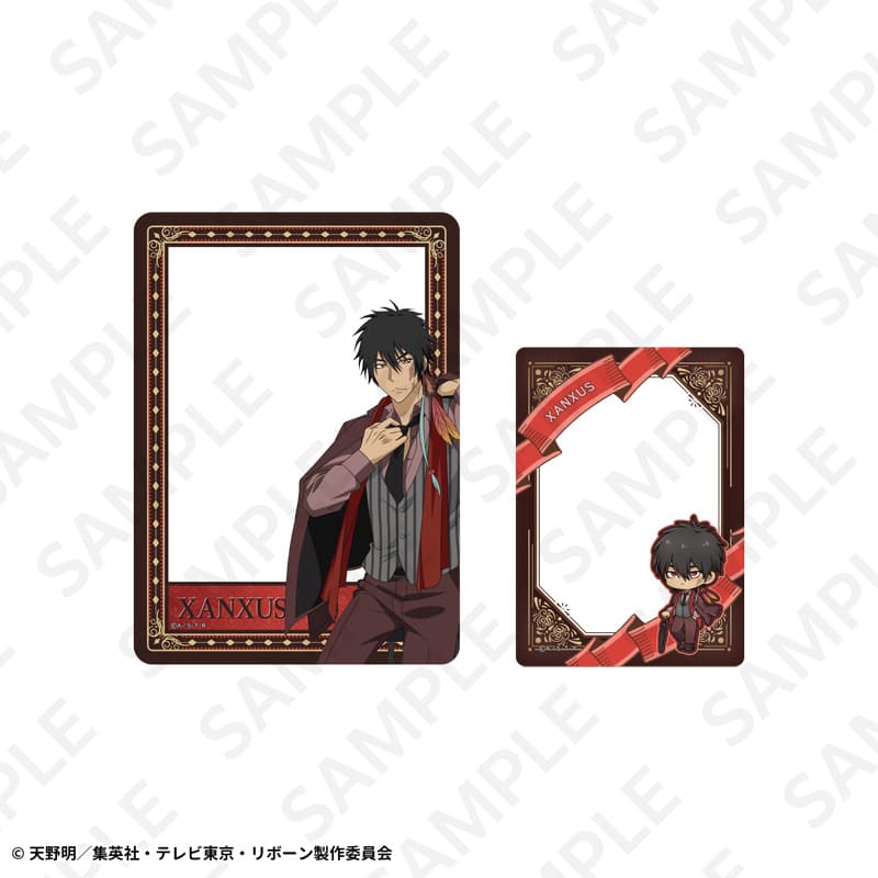 硬質カードケースセット スーツチェアVer. XANXUS