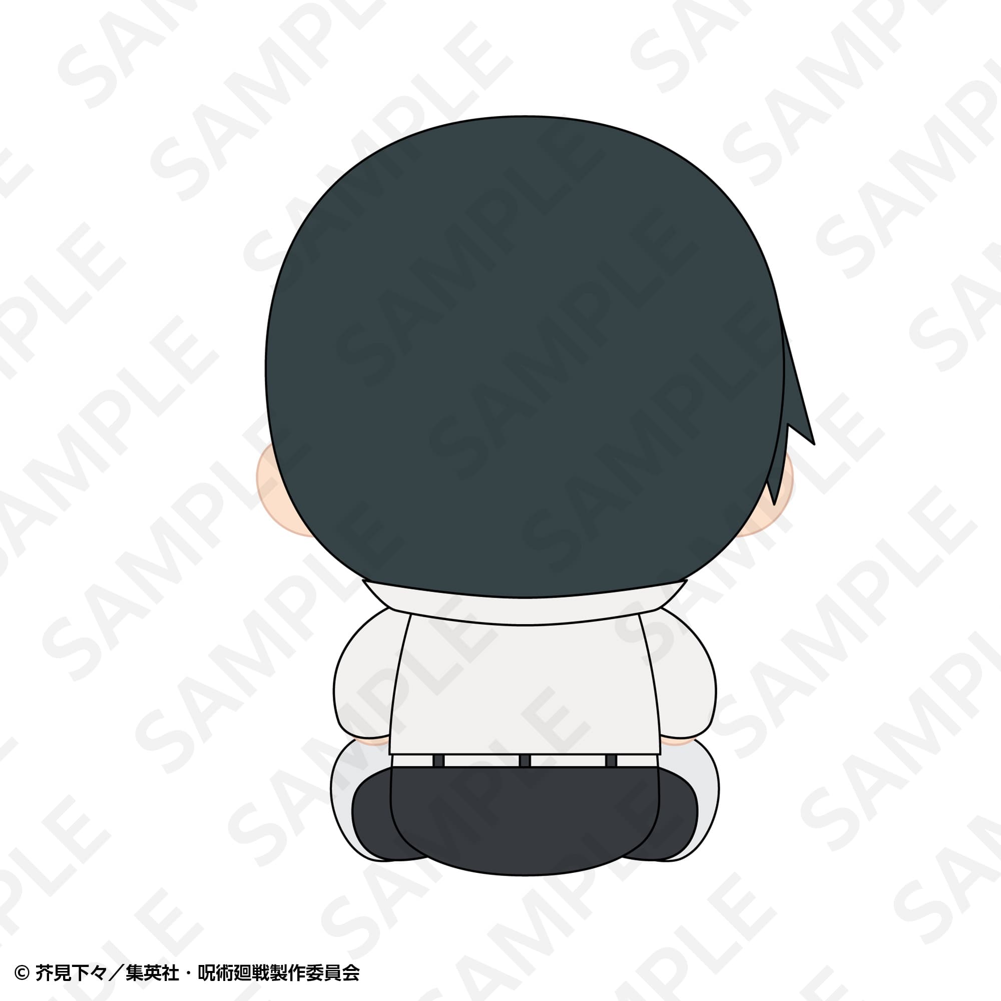ぬいぐるみ　乙骨憂太