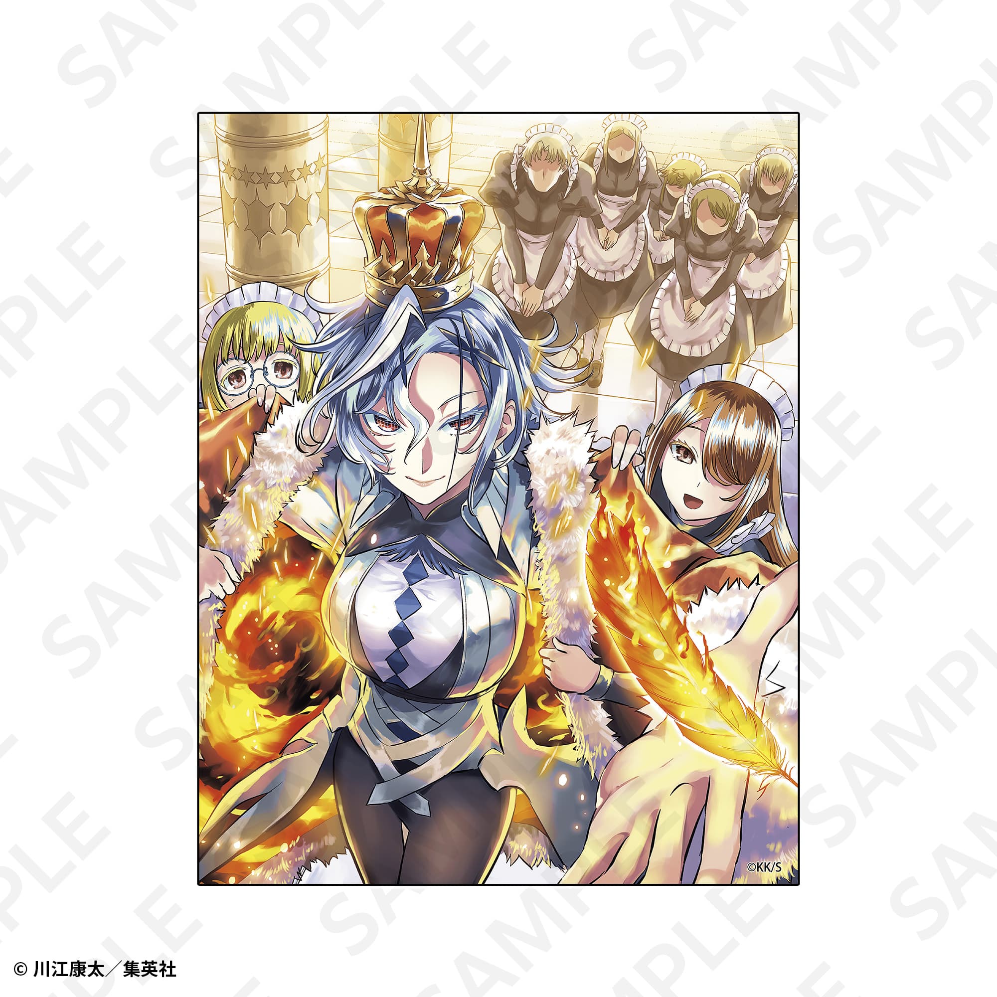 キャンバスボード　単行本１３巻表紙イラスト