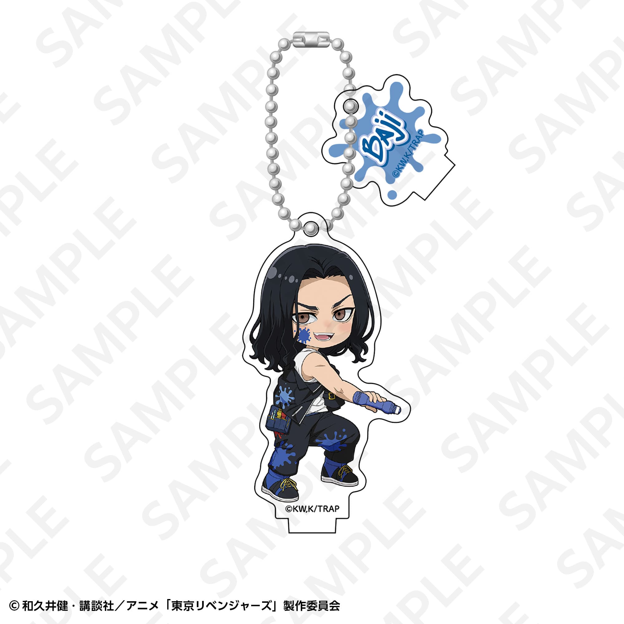アクリルスタンドキーホルダー　グラフィティｖｅｒ．　場地