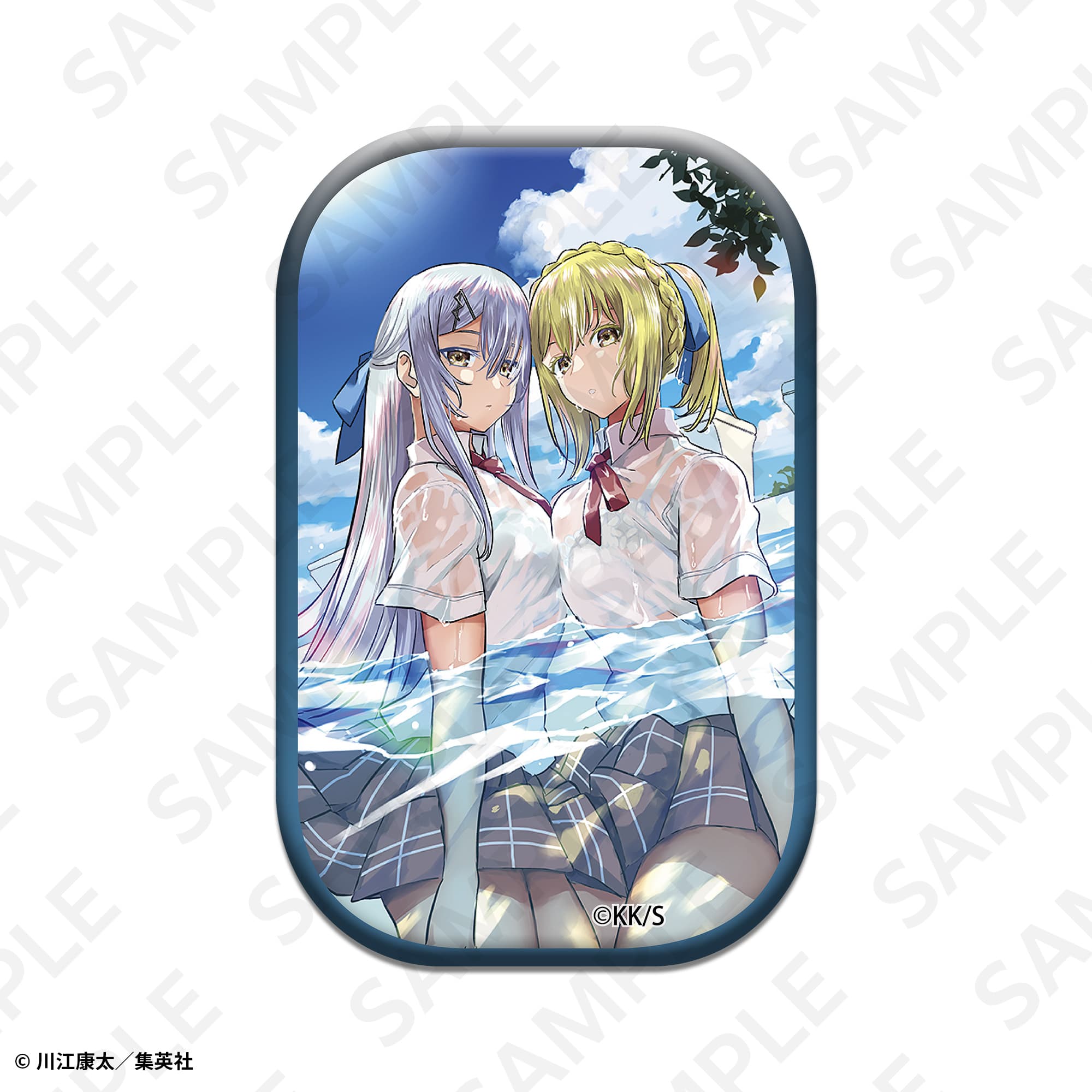 トレーディングスタンド付きスクエア缶バッジ　ｖｏｌ．２