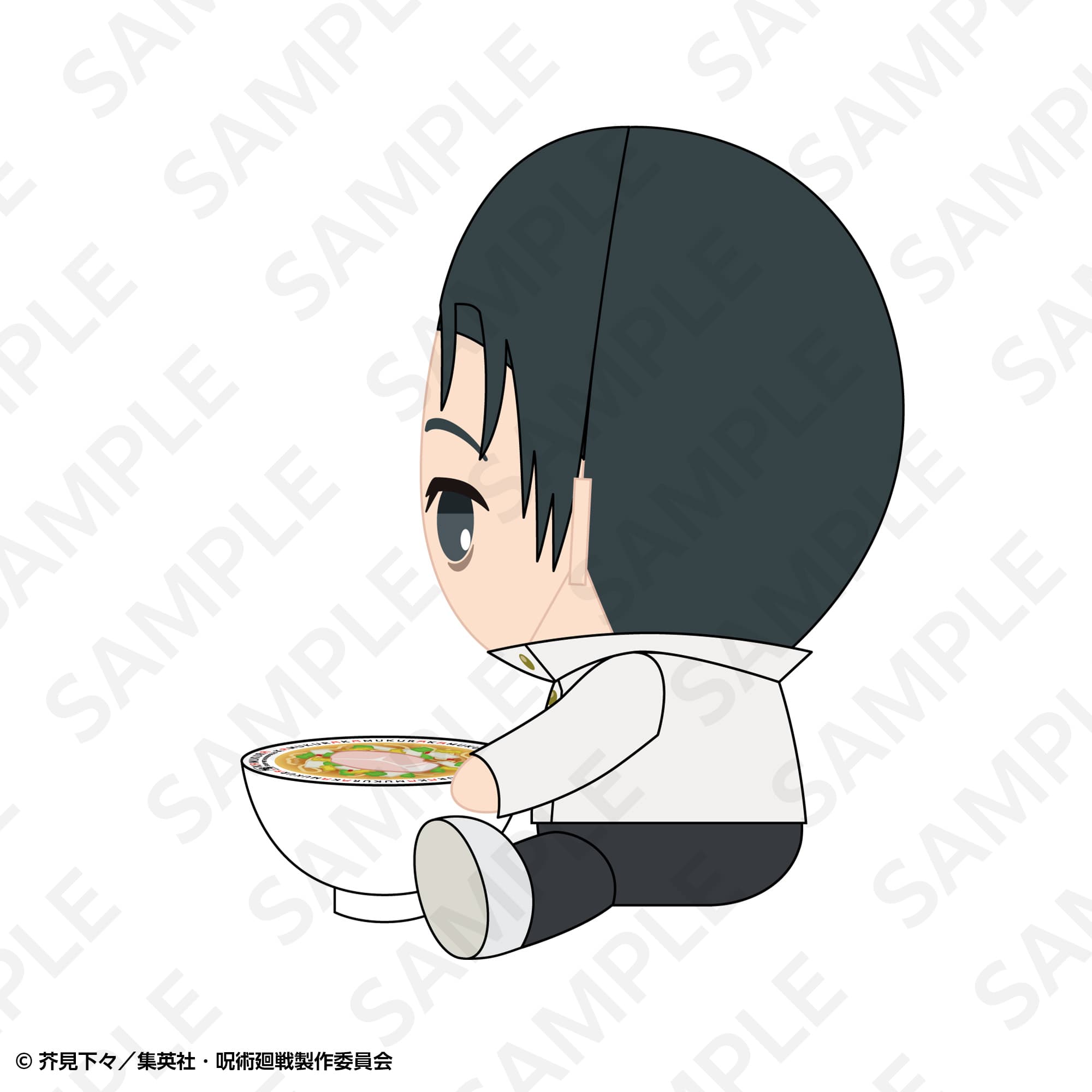 ぬいぐるみ　乙骨憂太