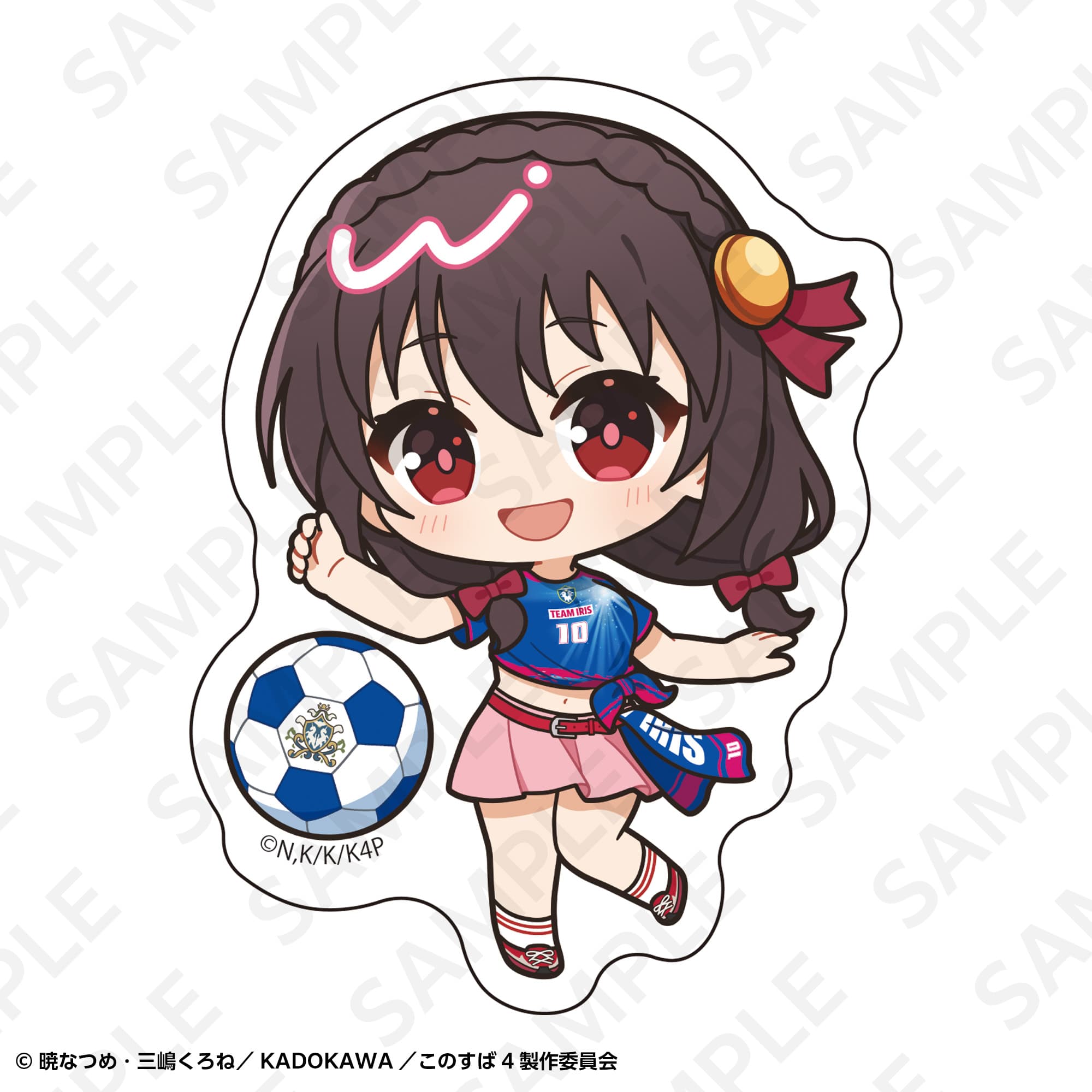 ステッカーセット　サッカーユニフォームｖｅｒ．