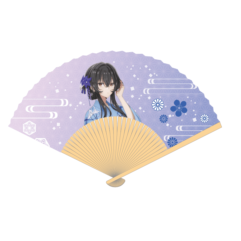 扇子　琴紗月　浴衣Ｖｅｒ．