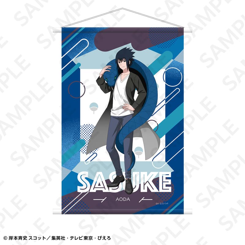 【通販限定】B2タペストリー　うちはサスケ