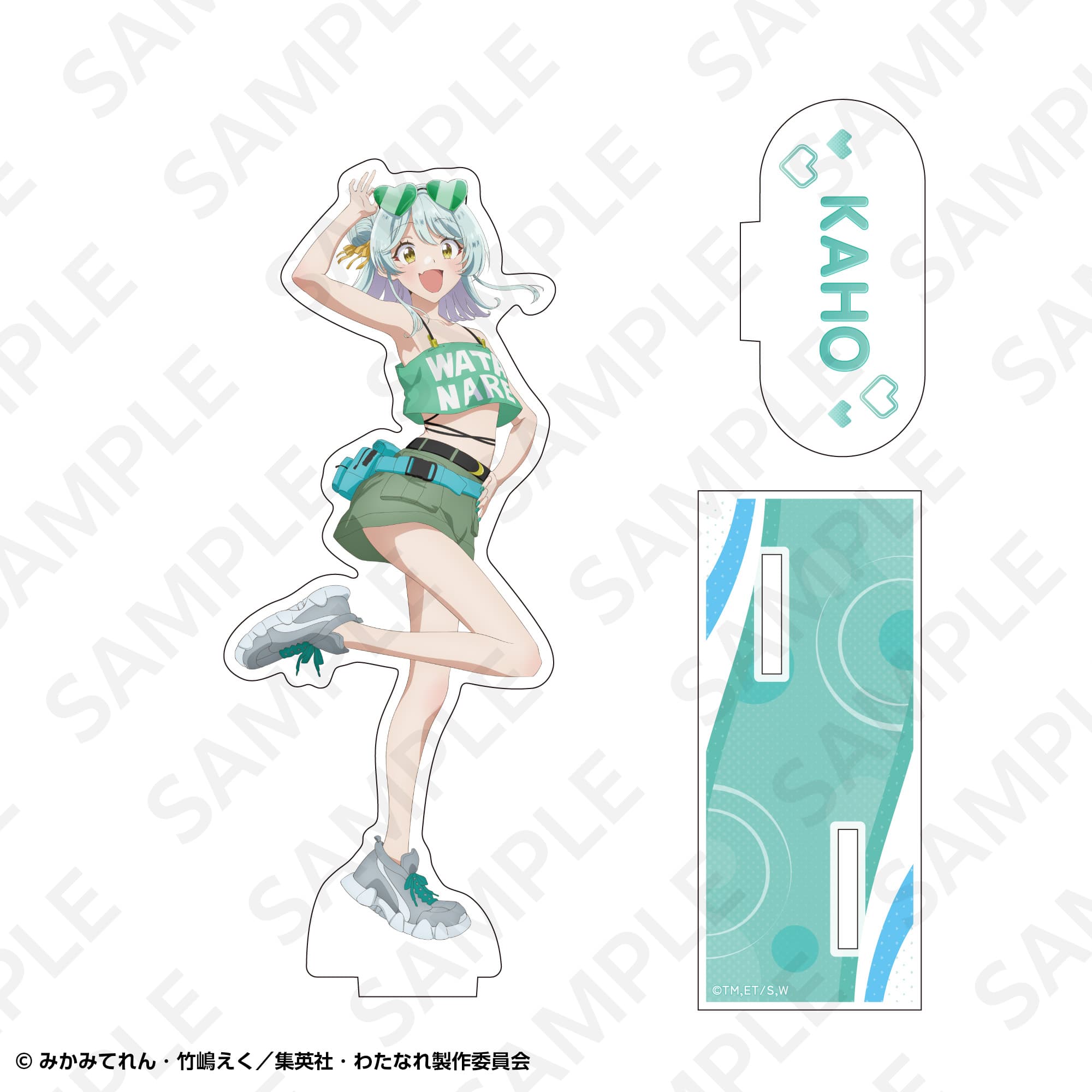 アクリルスタンド　小柳　香穂
