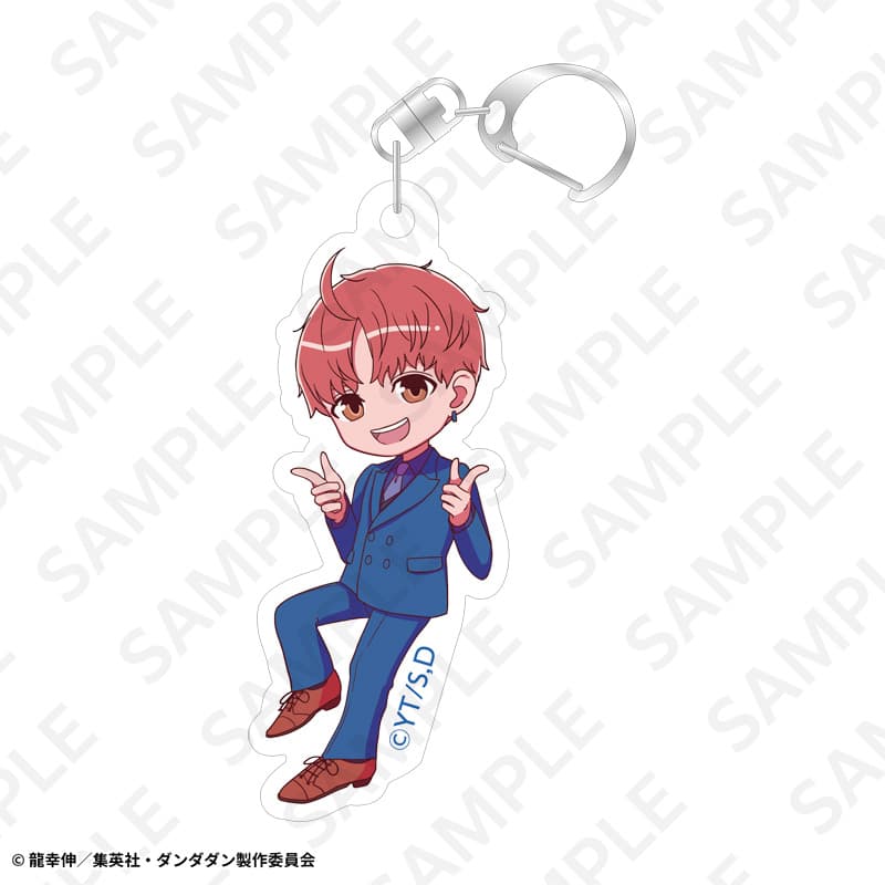 トレーディングアクリルキーホルダーセット　1BOX/5個入