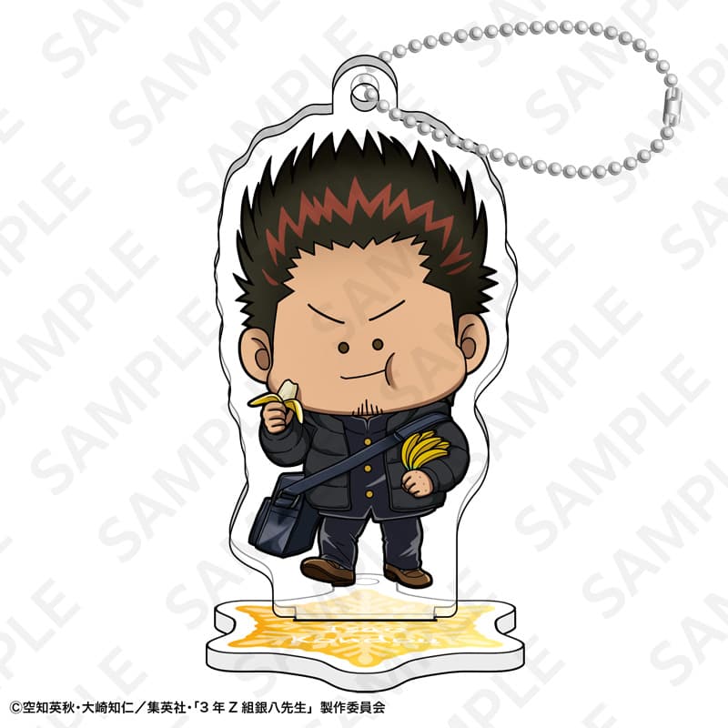 トレーディングアクリルスタンドキーホルダー　全8種