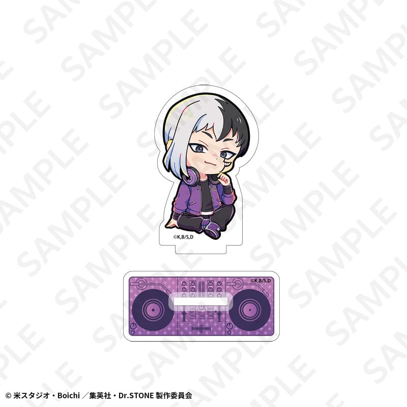 トレーディングミニキャラアクリルスタンド