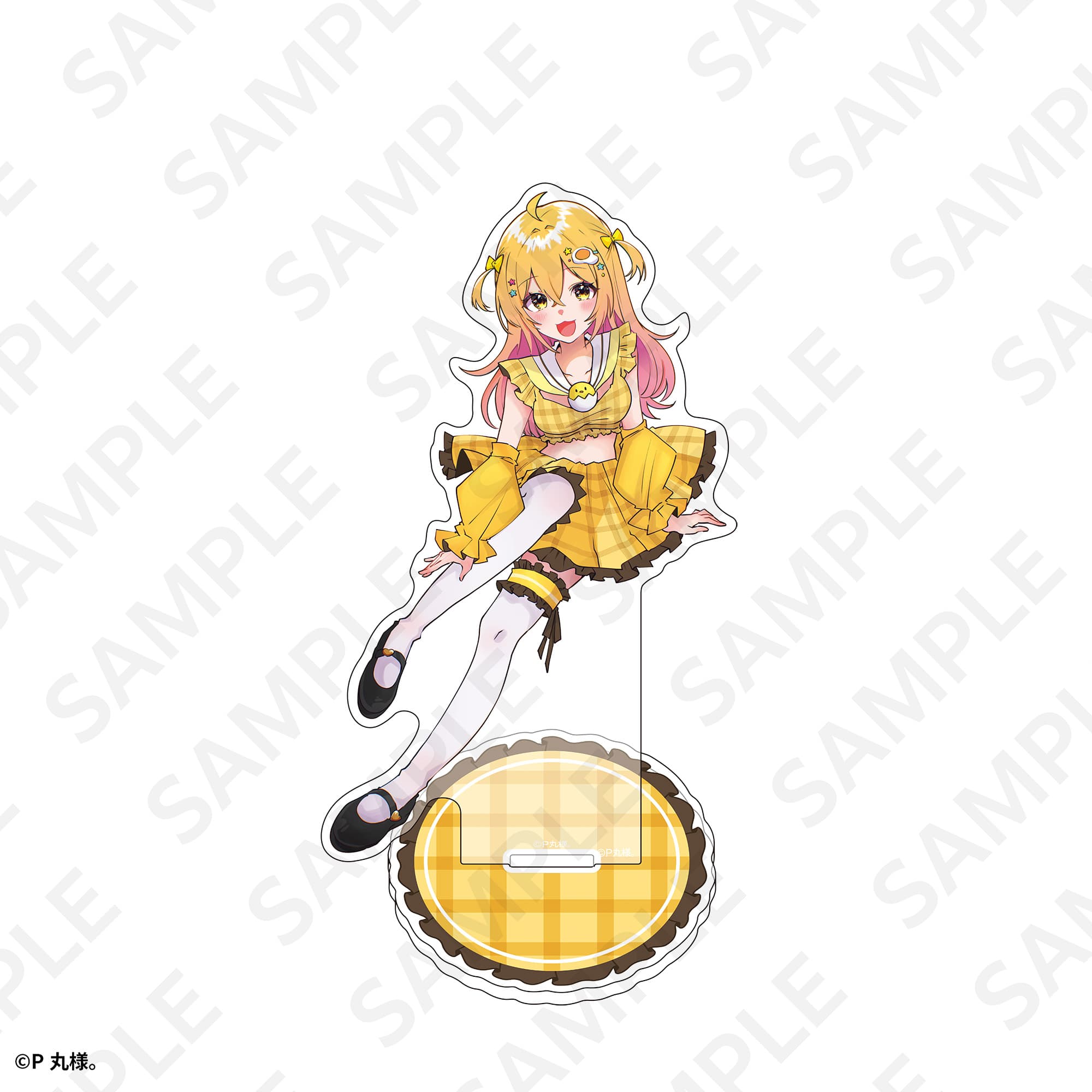 缶バッジ＆アクリルスタンド　アイドル衣装ｖｅｒ．