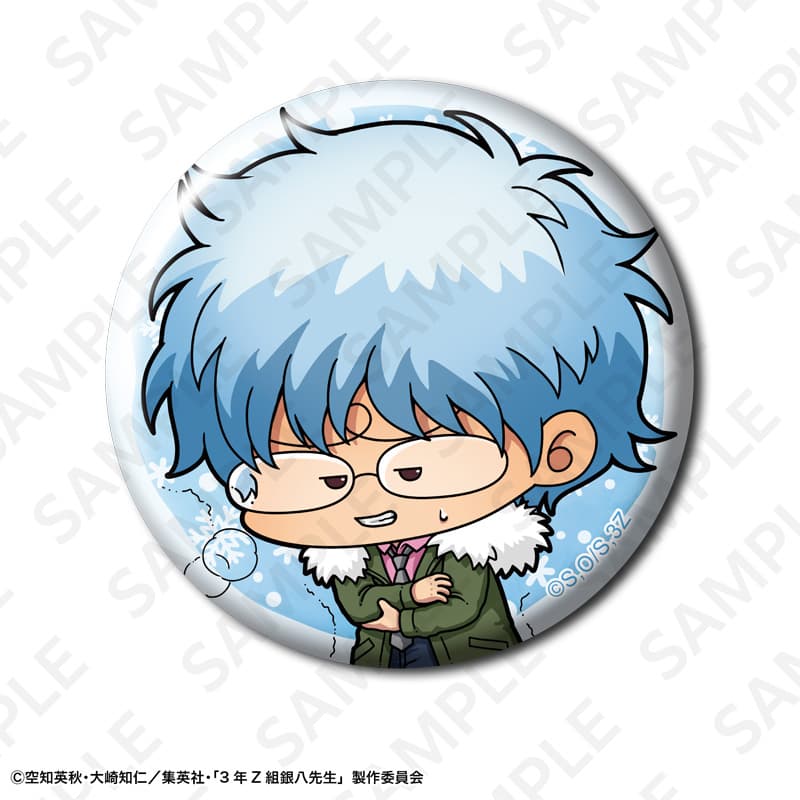 トレーディングミニキャラ缶バッジ　全8種