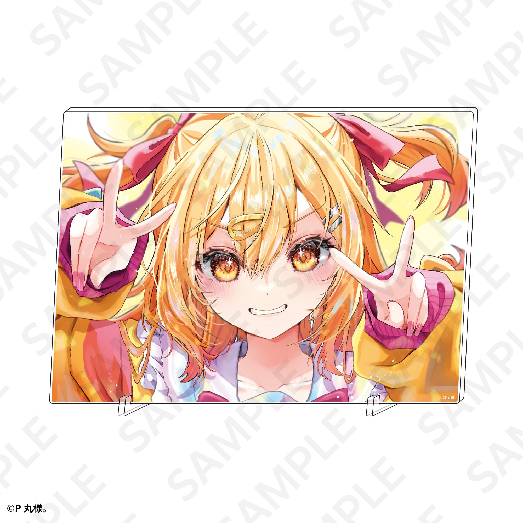Ａ５アクリルパネル　ピースｖｅｒ．