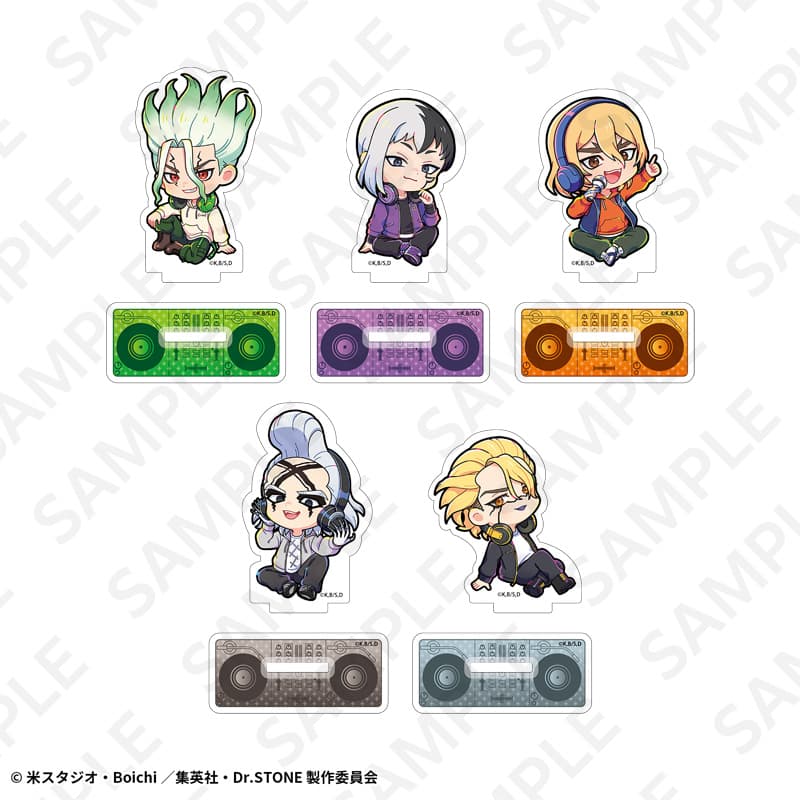 トレーディングミニキャラアクリルスタンドセット