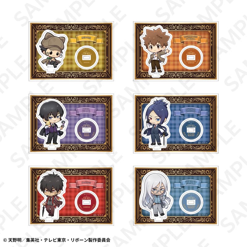 トレーディングミニアクリルスタンドセット スーツVer.