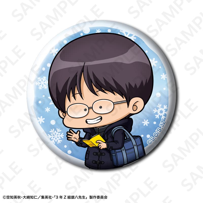トレーディングミニキャラ缶バッジ　全8種