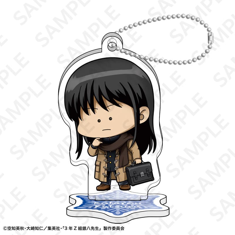 トレーディングアクリルスタンドキーホルダーセット　1BOX/8個入