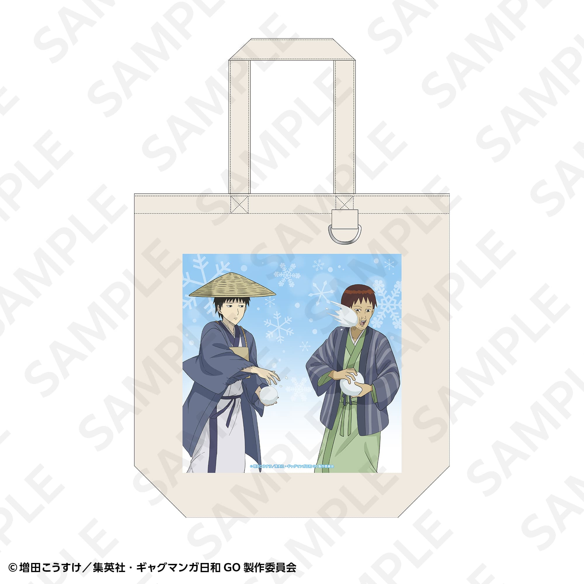 トートバッグ　松尾芭蕉/河合曽良