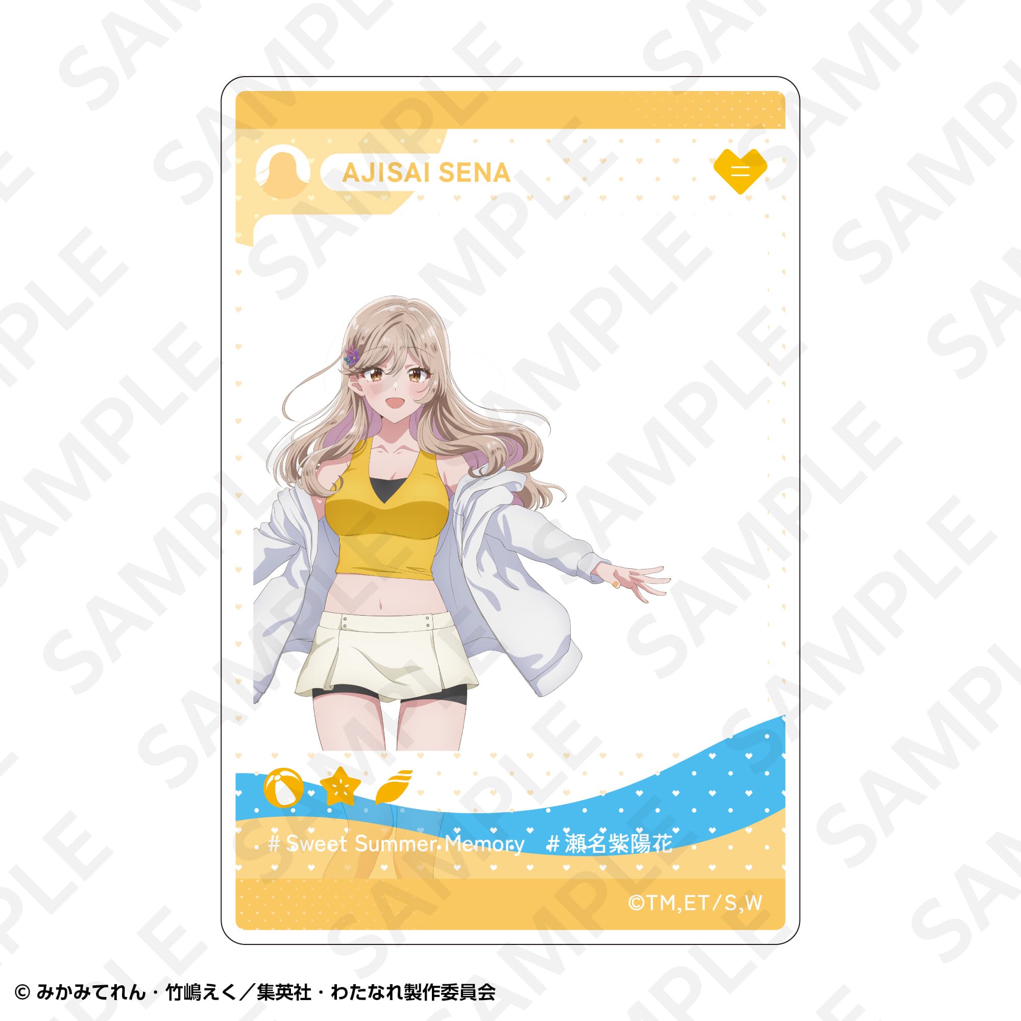 トレーディングアクリルカードセット