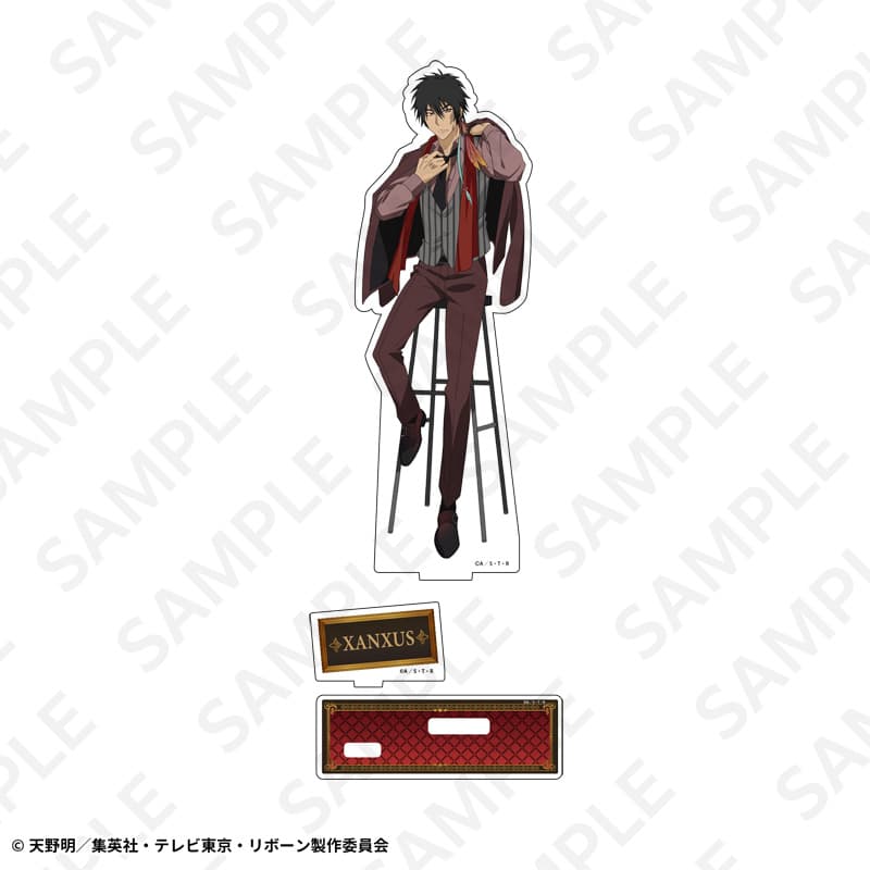 【通販限定】BIGアクリルスタンド チェアVer. XANXUS