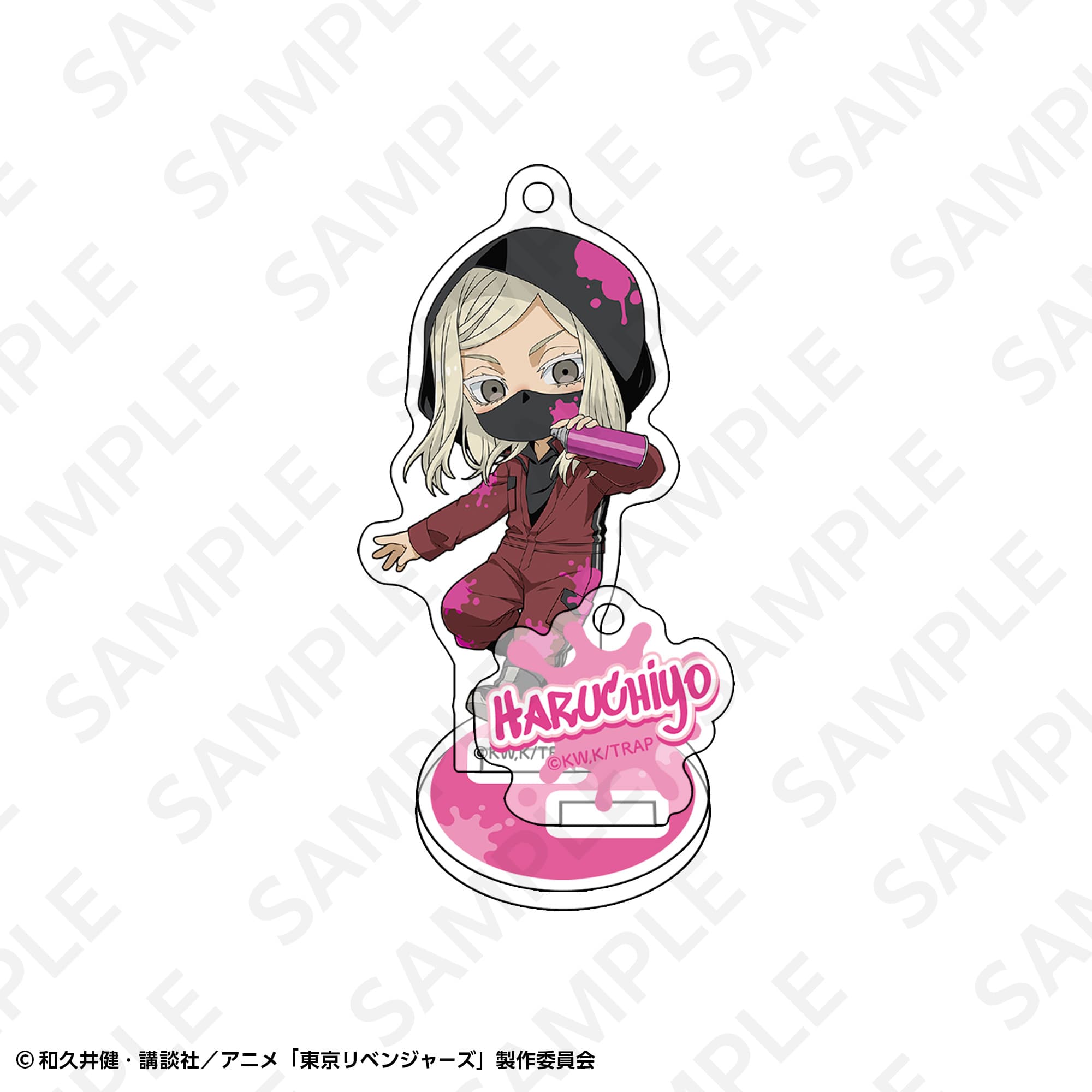 アクリルスタンドキーホルダー　グラフィティｖｅｒ．　春千夜