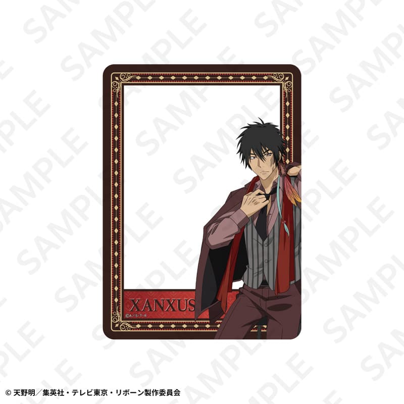 硬質カードケースセット スーツチェアVer. XANXUS