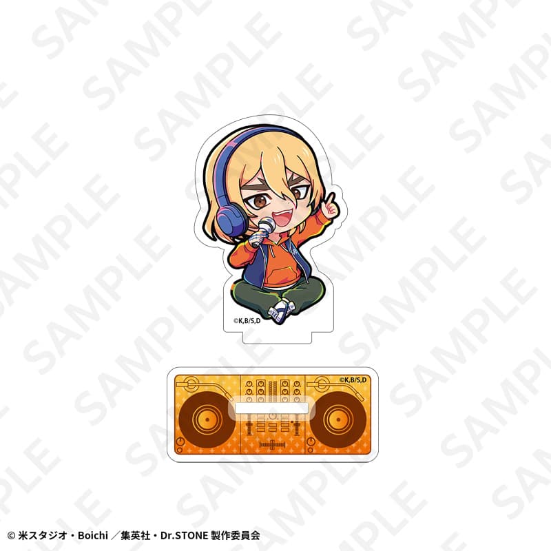 トレーディングミニキャラアクリルスタンド