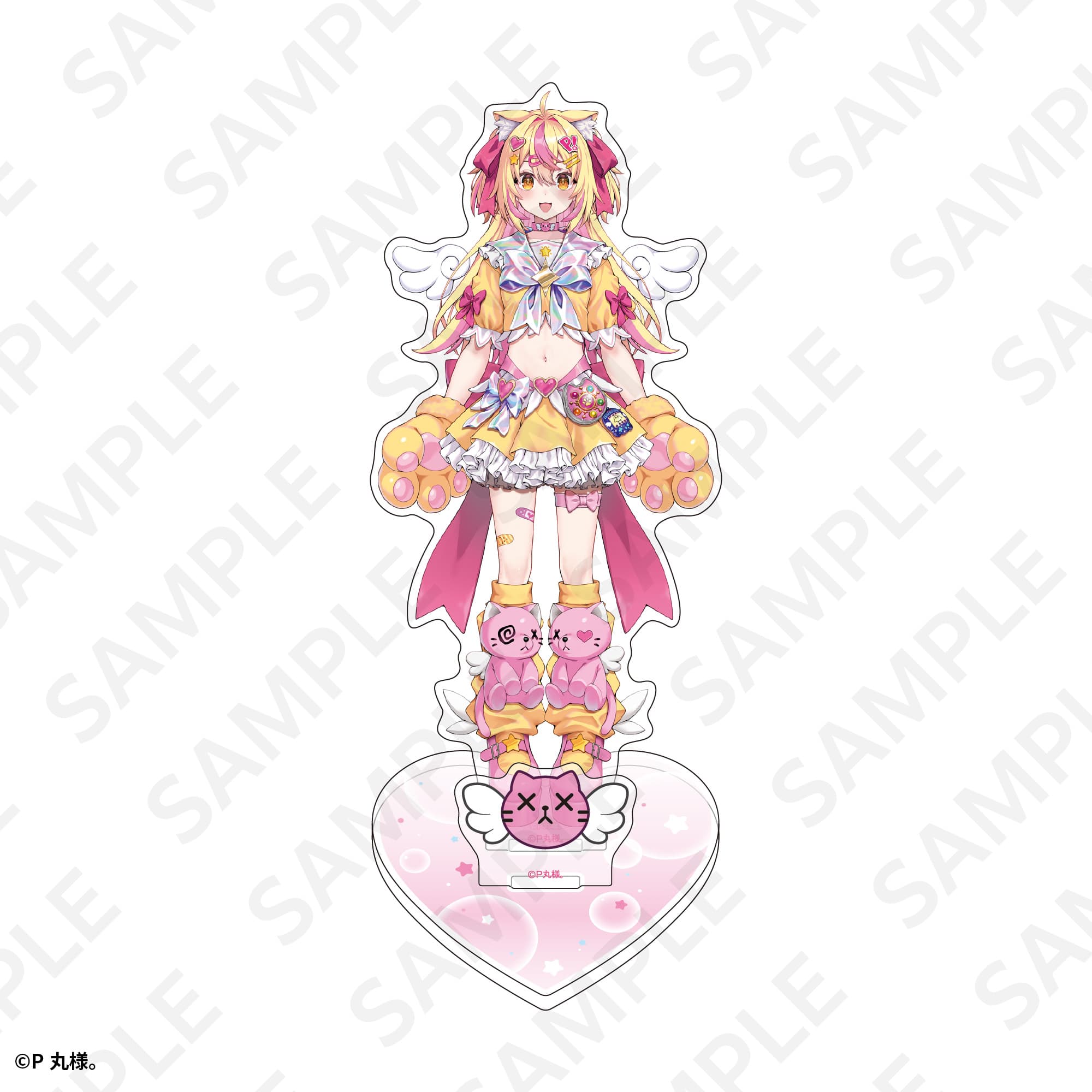 アクリルスタンド　魔法少女ｖｅｒ．