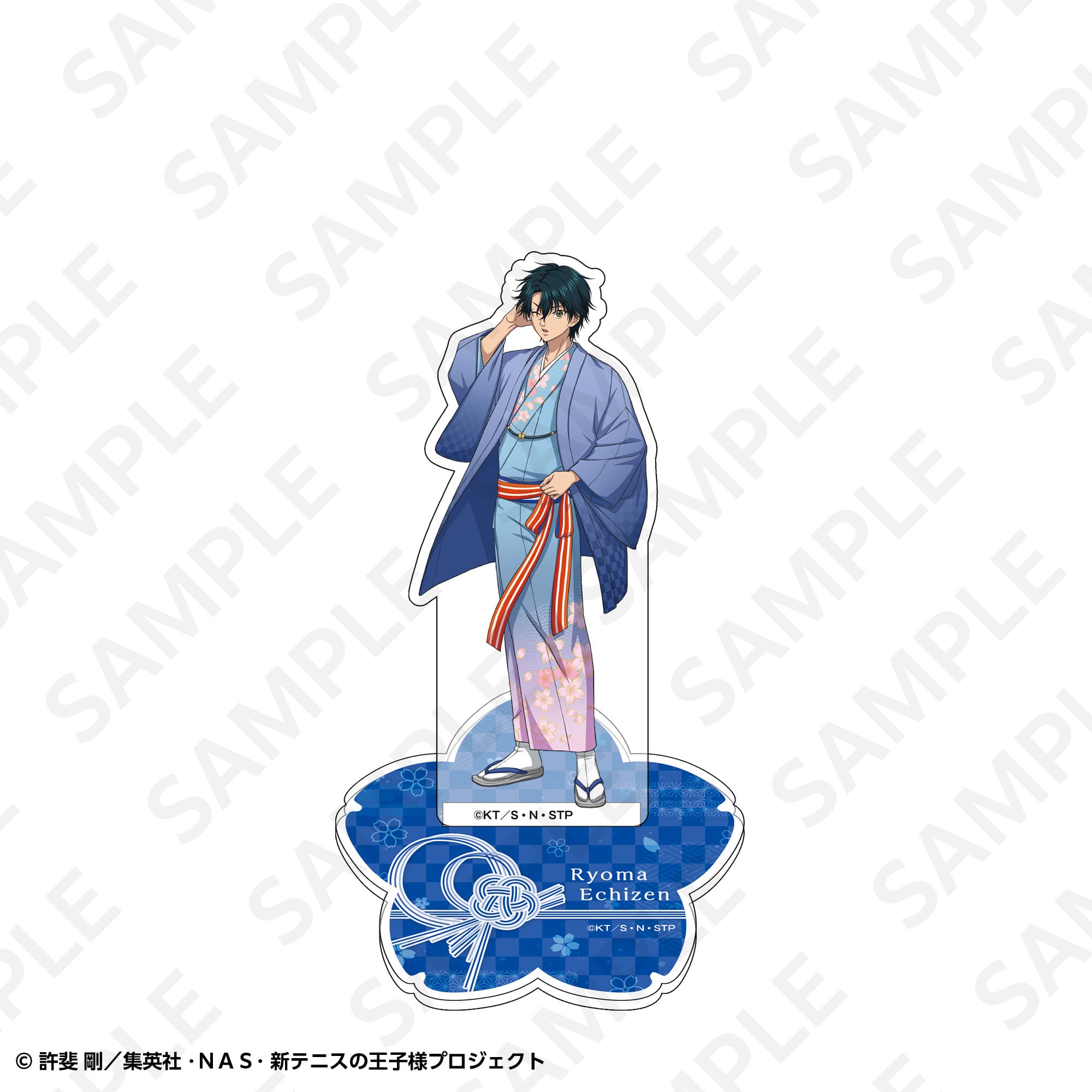 【通販限定】ＢＩＧアクリルスタンド　越前リョーマ