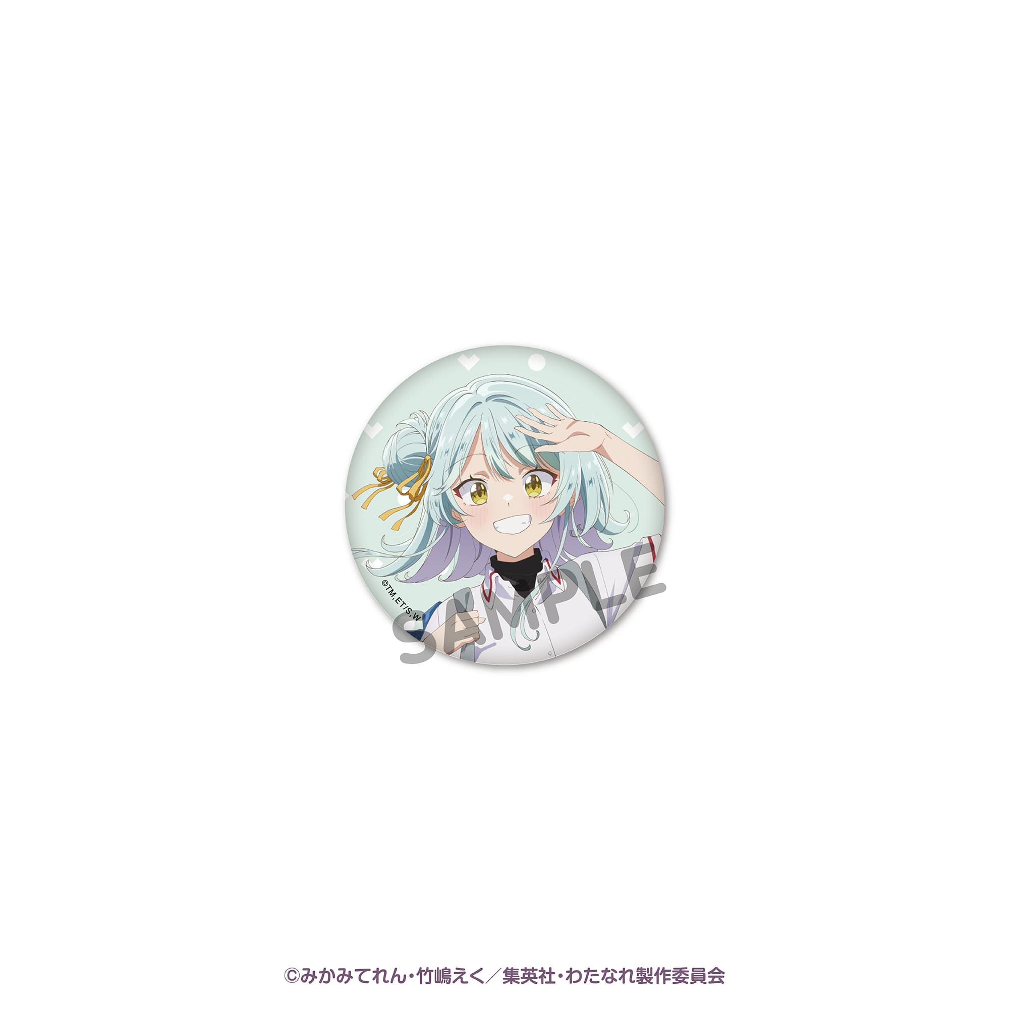 トレーディング缶バッジ（５点セット） わたなれ展Ｖｅｒ．